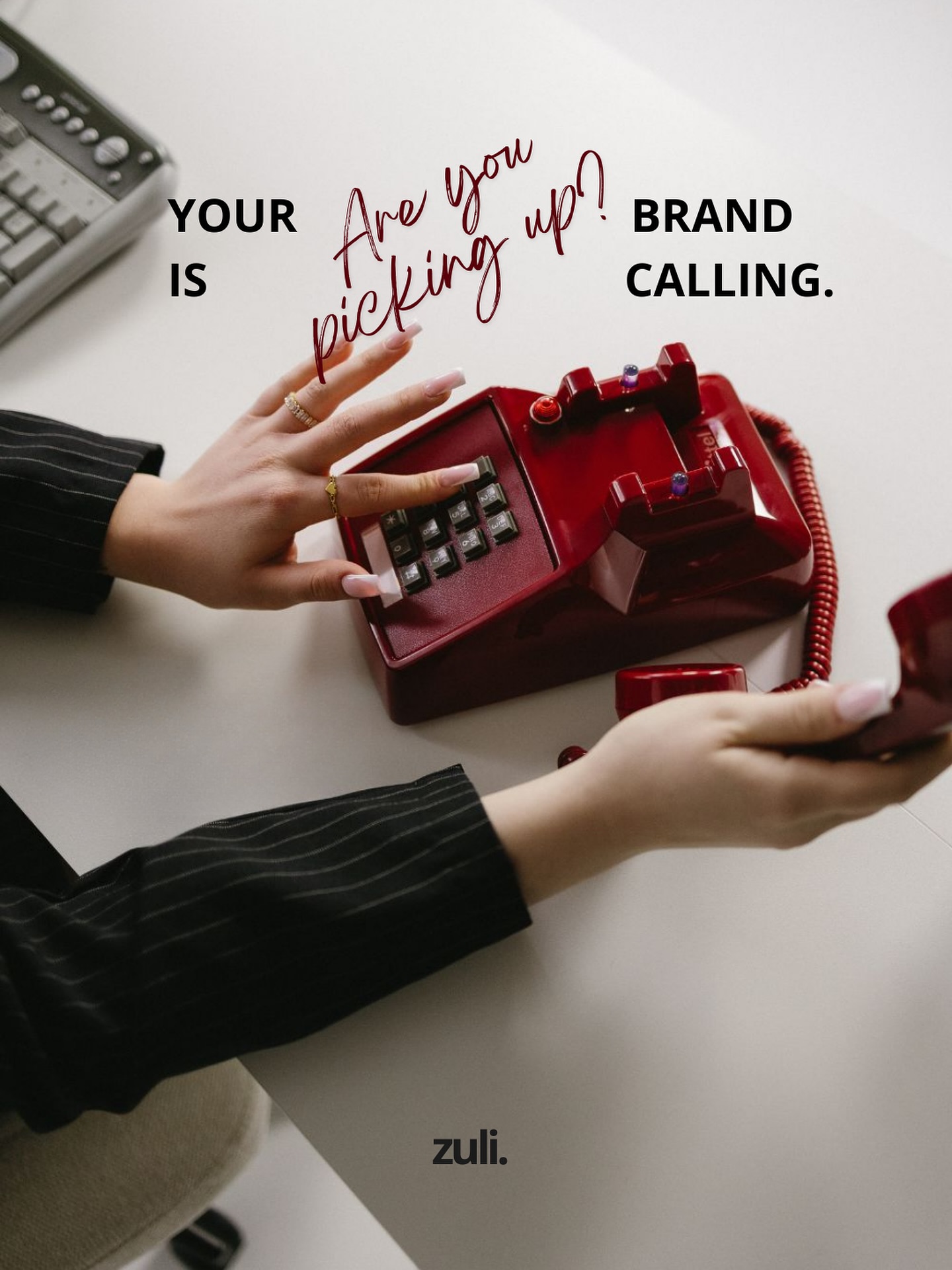 Marketing that makes your brand impossible to miss. 💫