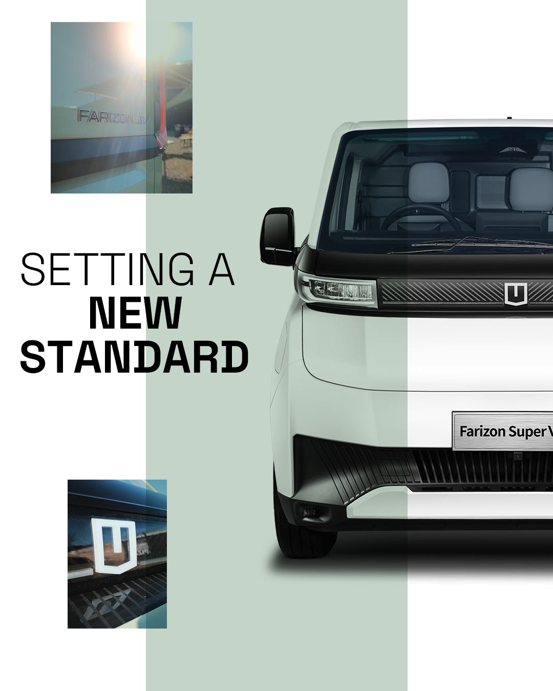 Every detail of the Farizon SV has been built with drivers in mind —
✅ Smart cockpit with digital display
✅ 6.6m³ cargo space
✅ 1,200kg payload capacity
✅ Adaptive cruise control
Experience it yourself with a 48-hour test drive.
📍 Book here: farizonsouthwest.co.uk