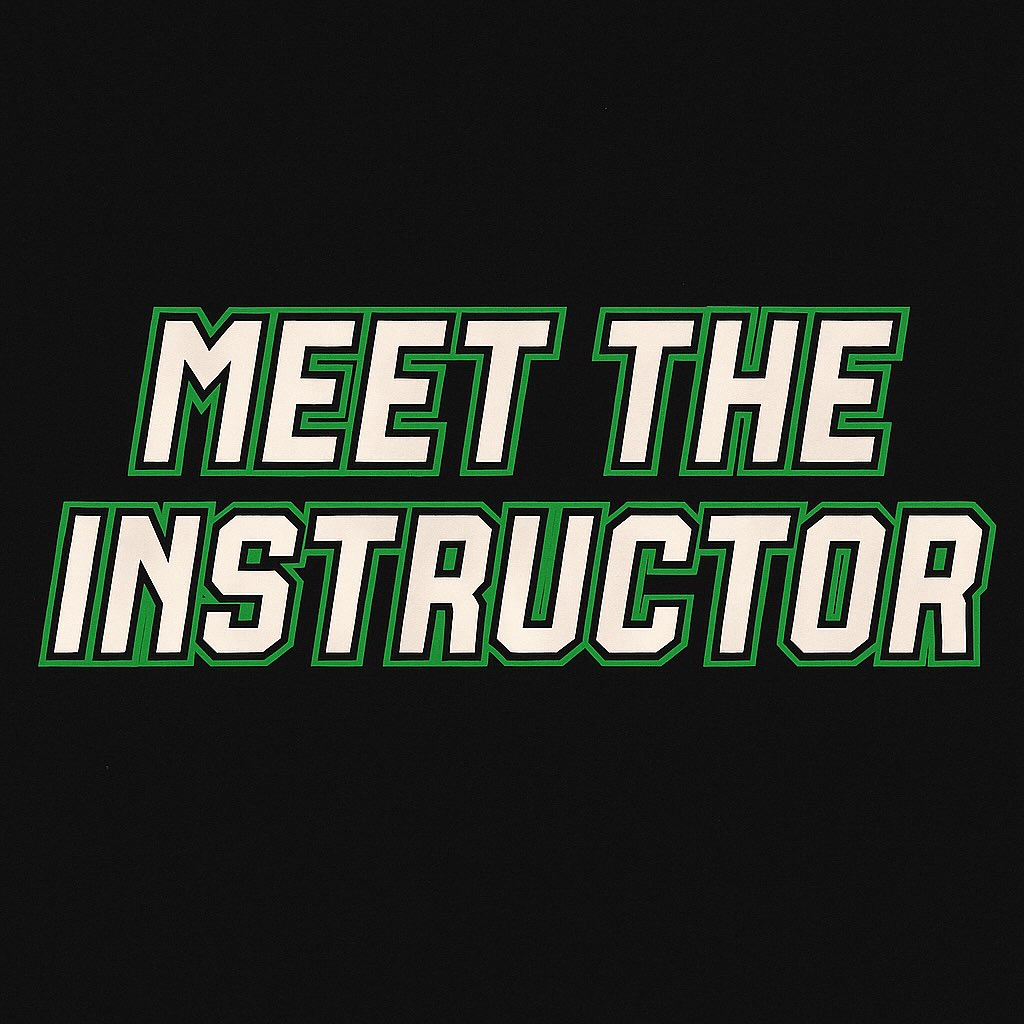 ‼️Meet the Instructor: Brooks Krause‼️