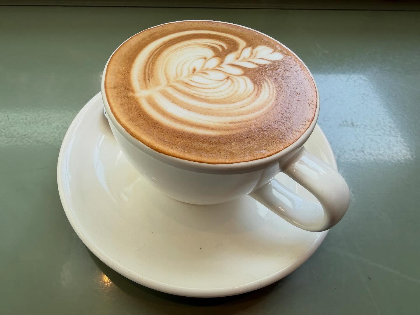 The Friday rituals at @leiblecoffee . The perfect coffee to start the day.