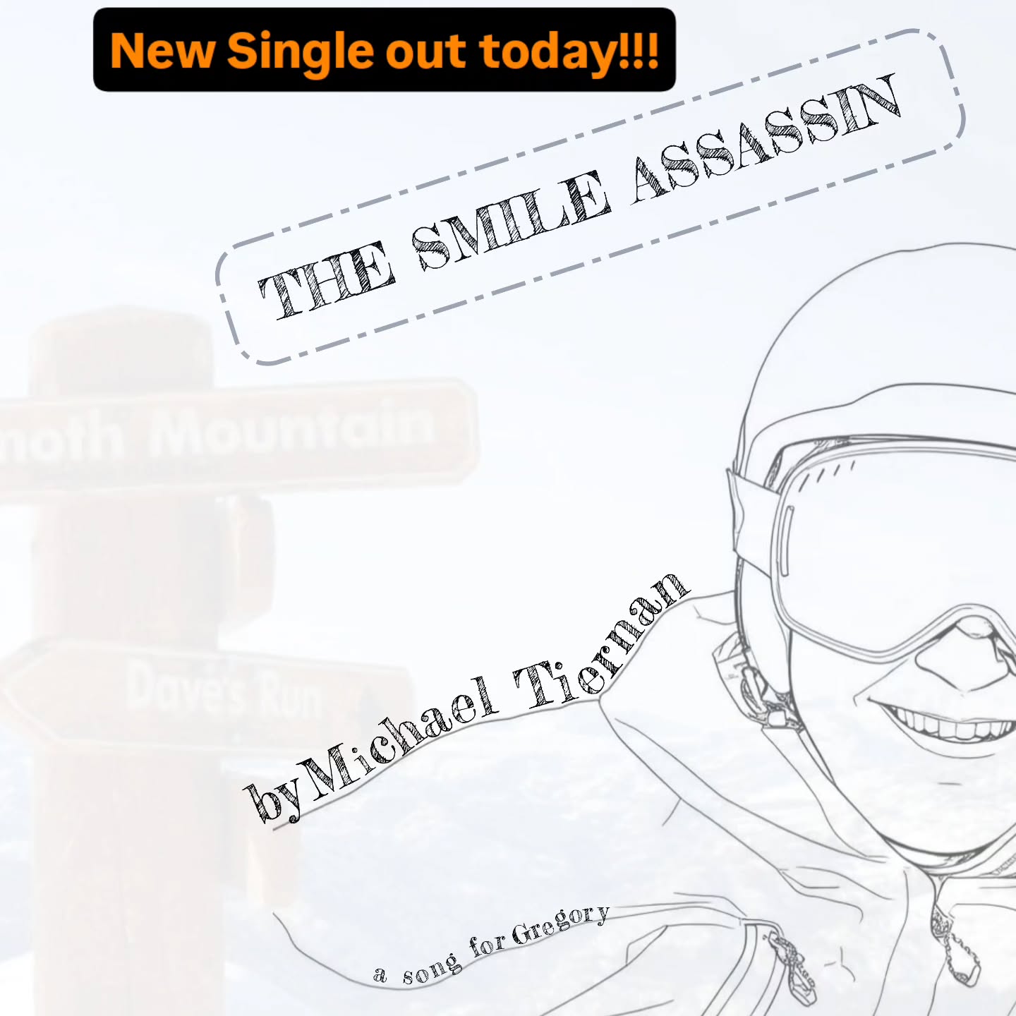 New Single Alert!! The Smile Assassin has struck! Go hear the Epic tale of a special agent armed with the weapons of joy and kindness. This is a custom Legacy song from my friend Gregory who passed away last month. Far from being a bummer of a song, this is a rocking and joyful celebration of what one smile can do. Link in bio.
Special thanks to @lomo5150 on drums, @dremusic123 for production magic.