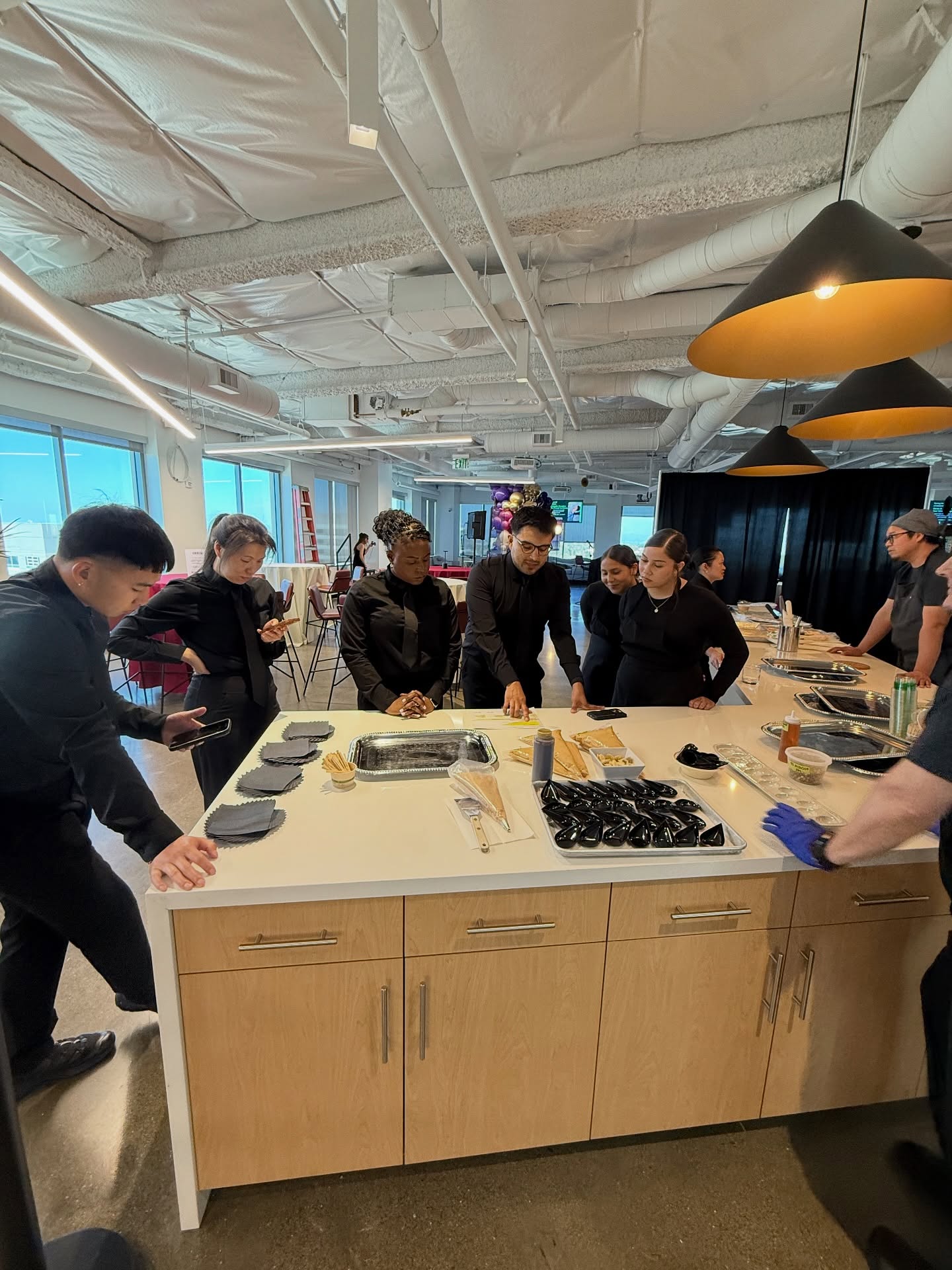 Highlights from the farewell party with our awesome crew (missing two other amazing dudes in the group photo!)
(Take a photo of the menu and let’s walkthrough the menu together!)
#greatteam
#corporatecatering
#catering
#redwoodcity
#redwoodcitycatering
#bayarea
#bayareacatering
#sfbayarea
#sfbayareacatering