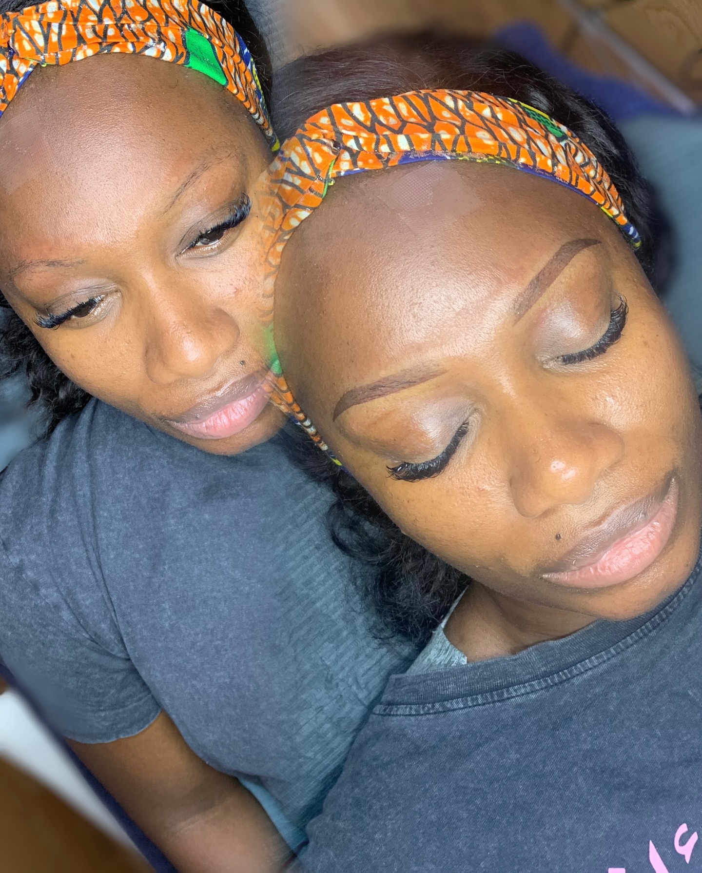 Fresh ombre brows that heal into the softest, most natural blend ever 🪄✨
#ombrebrows #lashextensions #lashes #bristol #browtattoo #pmu #wispylashes #russianvolume #fyp #lbsensei #beautycourses