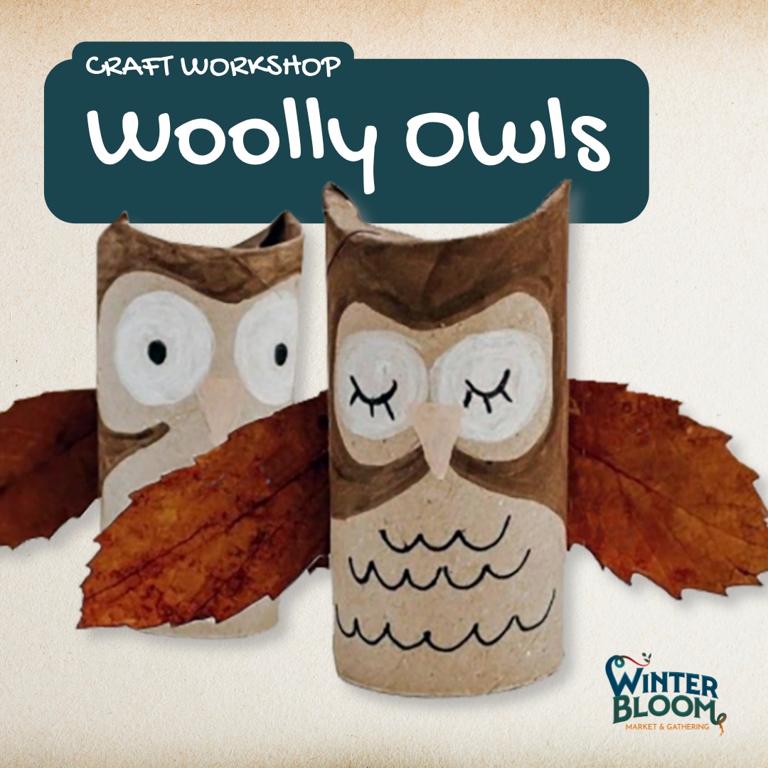 Hoot hoot ... Peep one of our fun crafts! ๐ฆ Kids and families can make their own unique and adorable woolly owls. Craft workshops are guided by volunteers and use recycled materials as much as possible. We'll provide the supplies, just bring your creativity! Workshop details coming soon.
Winter Bloom Market & Gathering
๐ Saturday, Nov. 29, 10 am to 6 pm
and Sunday, Nov. 30, 10 am to 5 pm
๐@odysseycharterschools
725 West Altadena Dr., Altadena
#altadena #winterbloomaltadena #ornamentsforaltadena #altadenastrong #denastrong #kidscrafts #familyevent #vendormarket #artisanmarket #craftmarket #artmarket #handmade #holidaycrafts