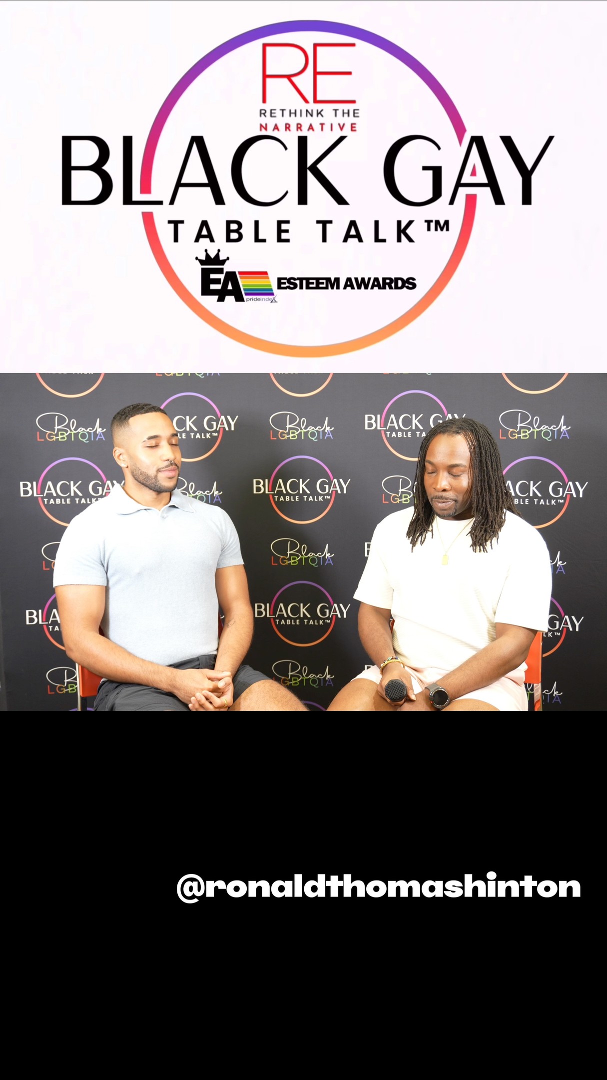 Let's Run it back again!!! Ronald Hinton filmmaker founder of Shared Soil Productions and creator of NATIVES the Series - Queer, Afro-Puerto Rican actor, writer, and filmmaker raised in NYC while living at the intersection of multiple marginalized identities.
Join Kenan and Ronald Hinton as they dive into the colorful world of storytelling and representation!🎬✨ From the thrill of seeing yourself in movie characters to the magic of film festivals, they chat about creating spaces where diverse voices shine and the movement behind @nativestheseries
Discover the art of balancing hustle with rest, and why authentic stories by queer and BIPOC creators are the real game-changers. Plus, imagine the possibilities with bigger budgets and sponsors! It's a lively conversation full of hope and inspiration for the future of independent creators. 🌟 #nativestheseries #ronaldthomashinton #blackgaytabletalk #blackgaymedia #blackqueermedia #pride #lgbt #queerfilms