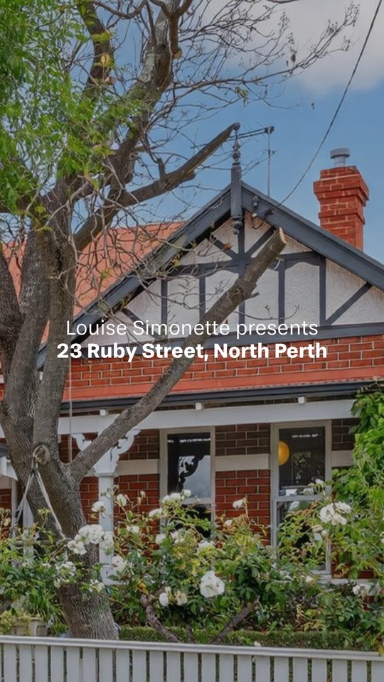 23 Ruby St, North Perth. ✨ Classic charm meets contemporary living on Christmas Hill ✨
There’s something truly special about homes like this — where history and modern living come together so effortlessly.
Built in 1907, this North Perth beauty stands proud on Christmas Hill, with its characterful façade, wide verandah and established gardens setting the scene for a home that’s been loved and thoughtfully evolved. 🌿
Inside, you’ll find all the hallmarks of classic charm, high ceilings, polished timber floors and decorative detailing — opening into a stunning architectural extension designed for connection and entertaining.
Think a striking dining space flowing to a sunken lounge, vaulted ceilings, and Velux windows that flood the home with natural light. ✨
#perth #northperth #perthrealestateagent #mounthawthorn #The outdoor alfresco feels like an extension of the living space as it is surrounded by landscaped gardens and complete with a picture-perfect studio ready for work or play.
The main bedroom is a peaceful retreat with a walk-in robe and a beautifully renovated ensuite overlooking the gardens — your own little sanctuary.
With four bedrooms, two bathrooms and a seamless blend of character and contemporary comfort, this is a home that truly has it all.
And just moments from the cafes, bars and restaurants of Angove Street — you’ll love calling this one home. ☕🍷