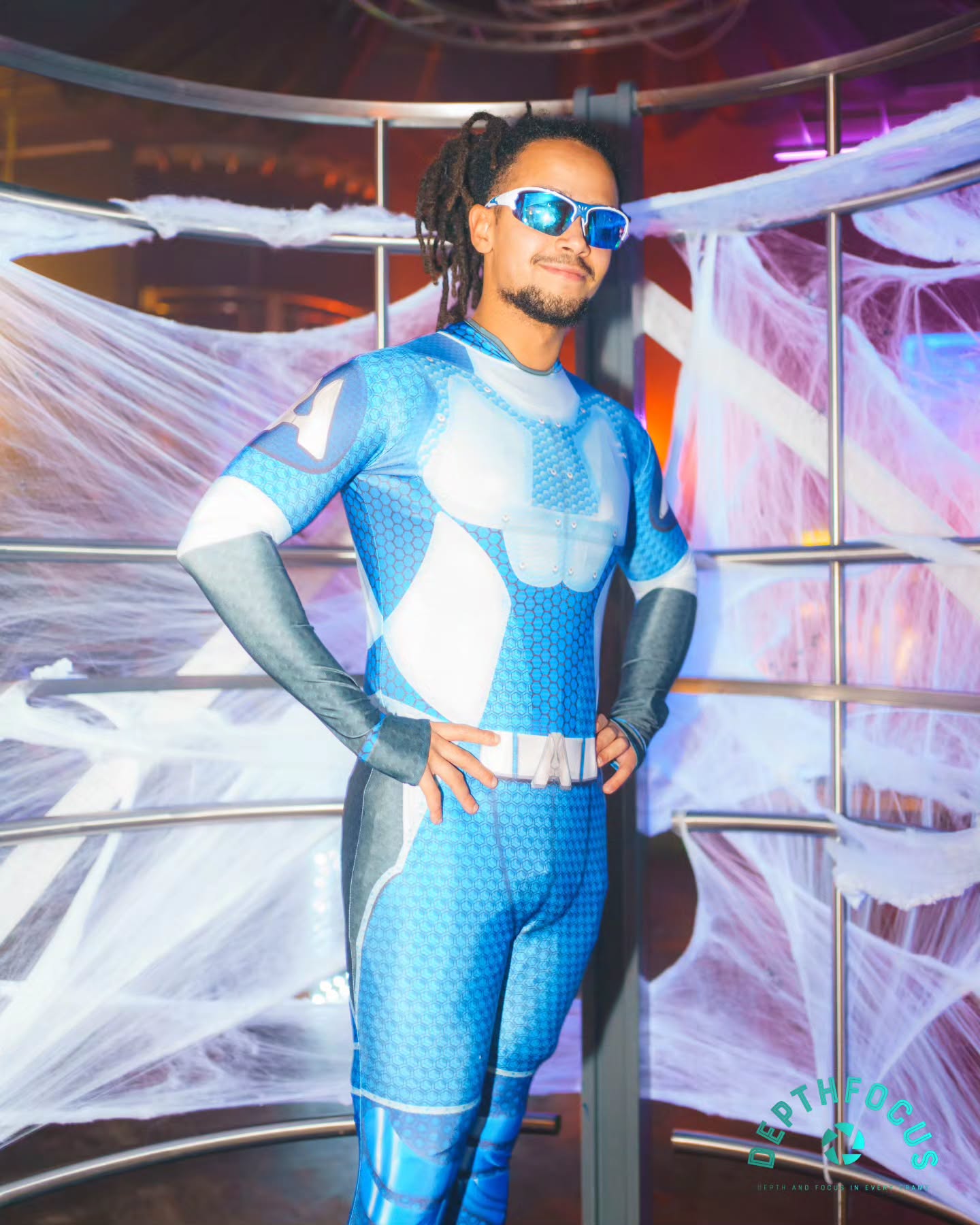 Our team had a blast at Afterlife 2.0!
The creativity was on full display. Message for any tags.
If you reshare, don’t forget to tag @depth.focus for a 50 % discount on your next shoot this year.