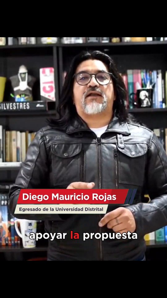 Con Pablo Emilio Garzón, rector 2025-2029, los egresados y las egresadas tienen apoyo a emprendimientos, movilidad académica con maestrías y posgrados en nuestra UD. Además, mayores espacios de participación.
Conoce más en www.pabloegarzon.com
Apoyamos este jueves 30 de octubre votando 🗳en la Consulta Universitaria, marcando en el tarjetón el 02.*