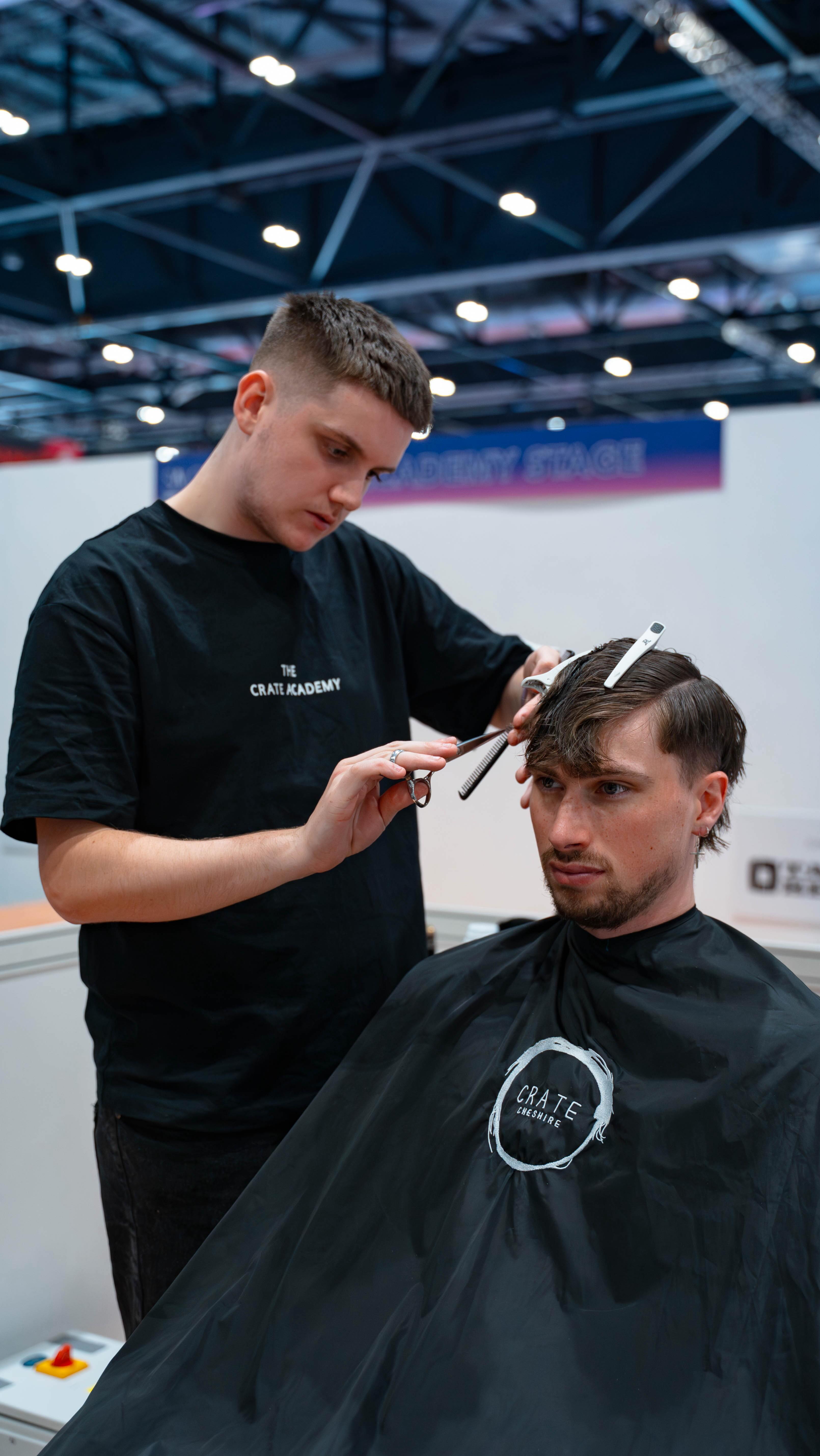 SALON INTERNATIONAL X CRATE SOCIAL
What a day we had down at Salon international, the team did absolutely brilliant.
Showcasing what the brand and team is all about.
Thank you!