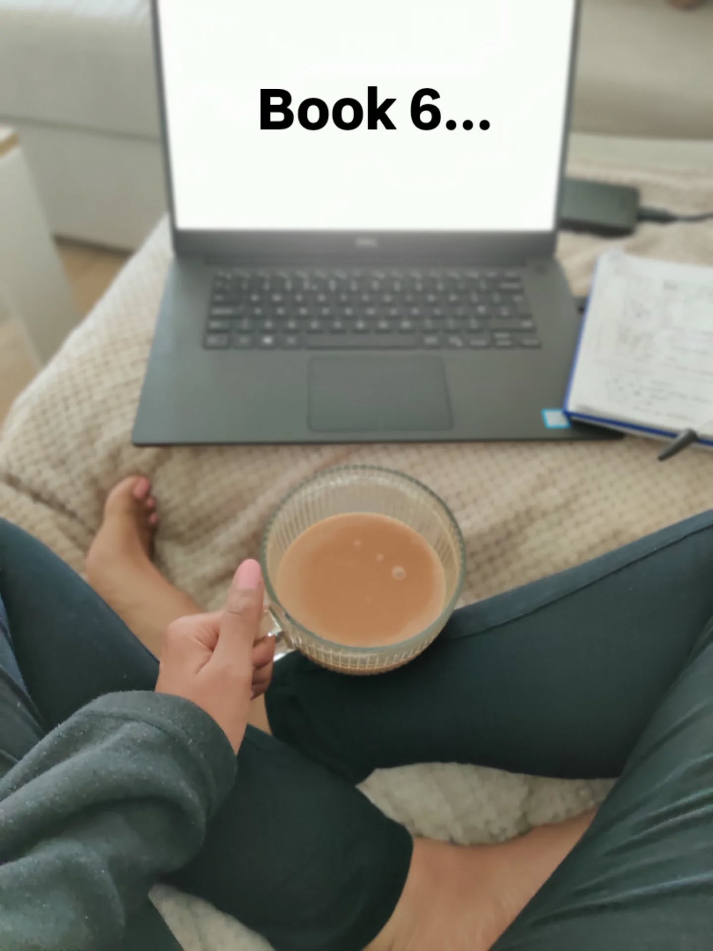 Over the past year, I’ve slowly let my focus drift away from myself and my family by pouring every bit of energy I had into work. Somewhere along the way, my mental and physical health started to take the hit.
Today’s leg workout was a wake-up call (let’s just say stairs are my new enemy 😅). But it also reminded me how much I’ve missed showing up for myself. So I’m on a mission to put things right, more movement, more walks, more fresh air, and a little more balance.
It's been a struggle to switch off completely. I’ve been trying to quiet the messy fog in my head by reading, and even though I keep dozing off after a page or two, I keep at it. even five or ten minutes feels like progress.
From today, I'm going to try to write again and rebuild that rhythm. I’ve got two stories to finish if I want to hit that 2026 goal. I’ll share word count updates in my stories (inspired by @michaelnunnauthor ), so feel free to cheer me on, send hugs, or just remind me I’ve got this, because I’m determined to make this reset count. ☕💻📚💪