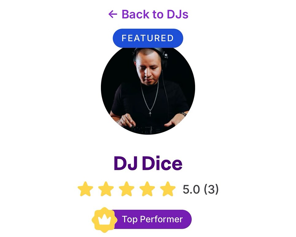 Love me some good reviews!!! Always gonna give it my best, each and every time I’m out there!!! #DJ #Party #Event #CorporateEvent #CorporateParty #HolidayParty