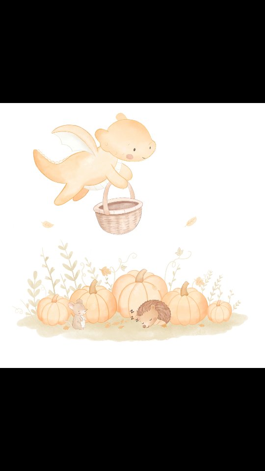 My very first post as an author-illustrator! 🧡
Meet Clemmy, the orange Dragglepuff — here she is fluttering down into a pumpkin patch with her tiny woodland friends.
She’s one of the colourful little dragons from my new picture book The Rainbow Dragglepuffs and the Lost Colours.
I can’t wait to share more of their world with you ✨
#ChildrensBooks #AuthorIllustrator #PictureBook #WatercolourArt #TheDragglepuffs