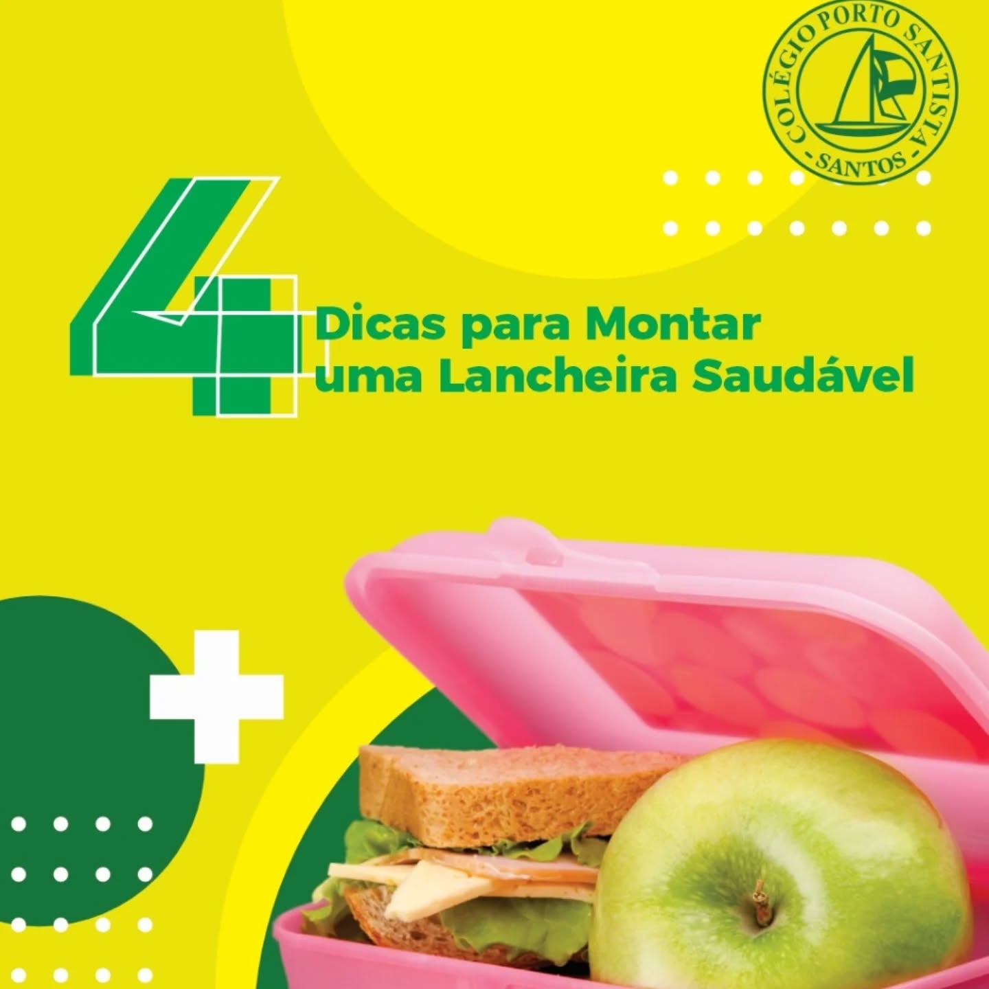 Dicas para manter uma alimentação equilibrada, montando uma lancheira saudável, variada colorida e nutritiva.
Fiquem ligados e aproveitem para seguir as dicas e colocar em prática uma alimentação mais saudável para seu filho💚💛
Curtiram essa dica?