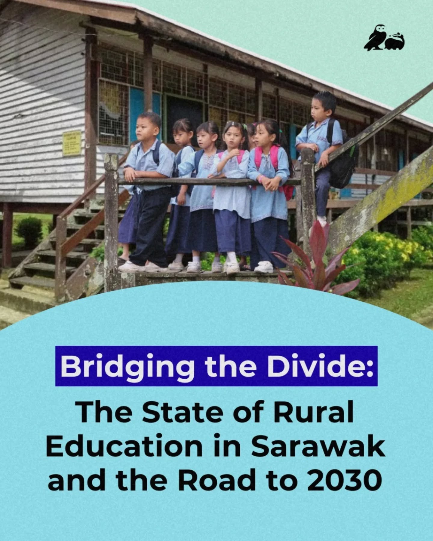 Sarawak is on a mission to ensure no student is left behind. The road to 2030 is paved with challenges but also with immense determination and strategic initiatives to turn it around. A future where every child in Sarawak, regardless of their postcode, has access to quality education.
Can Sarawak build a sustainable future for Sarawak's next generation?
#RuralDevelopment
#PCDS2030
#RuralEducation
#OBResearch