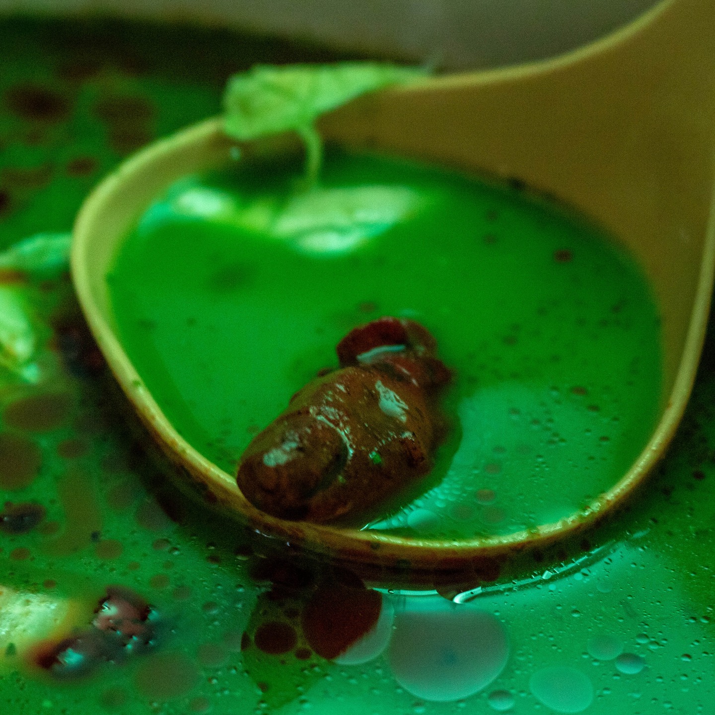 Green finger soup, anyone?