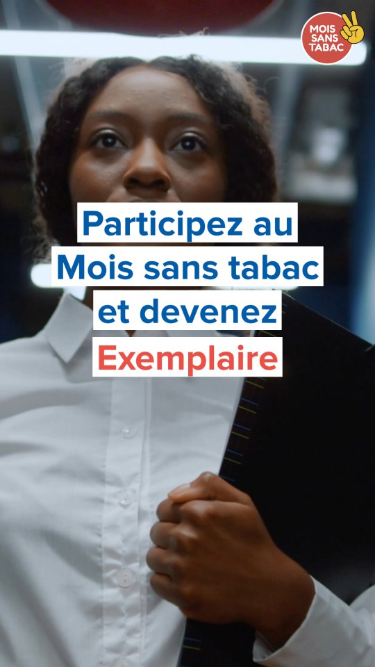 Rejoignez l'aventure Mois sans tabac dès le 1er novembre ! 1 mois pour devenir ex-fumeur
#moisanstabac #exfumeur