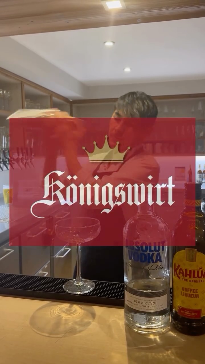 Königswirt V I B E S 👑 #behindthescenes #königswirt #allgäu #modernmeetstradition #weddingvenue