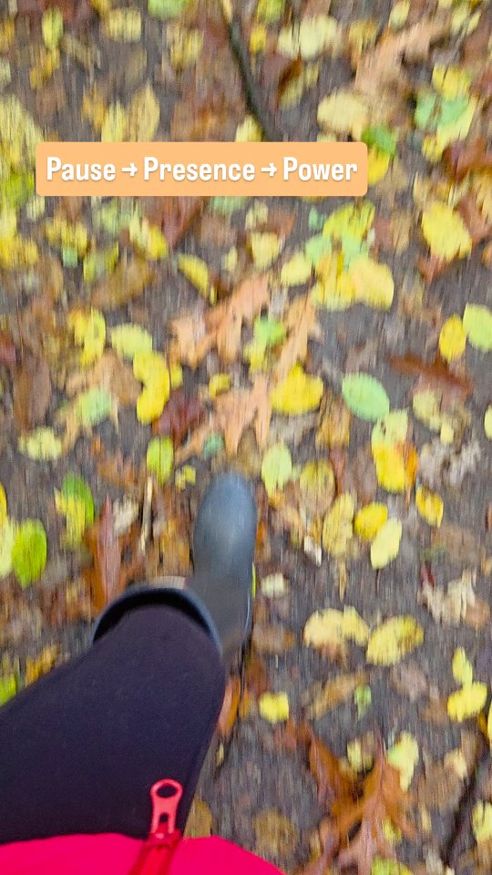 Your future self and nervous system will thank you.
Pause ā Presence ā Power
Small steps every day = feeling grounded, strong, and connected in your body again.
If you haven't stepped outside today, this is your friendly reminder. Letās do this.
P.S. If youre craving a day or weekend to slow down and reconnect, join me at the Hike & Yoga Retreat this January @ Tegernsee near Munich. Book your spot by November 17 and get VIP pricing. We have 9 spots left!
#hikeyogadayretreat ##hikenature #yogahike ##breathesculptflow #prenatalyoga #postpartumyoga #natureismedicine #movementismedicine #mamaneedsareset #adayformyself #Munich #Tegernsee