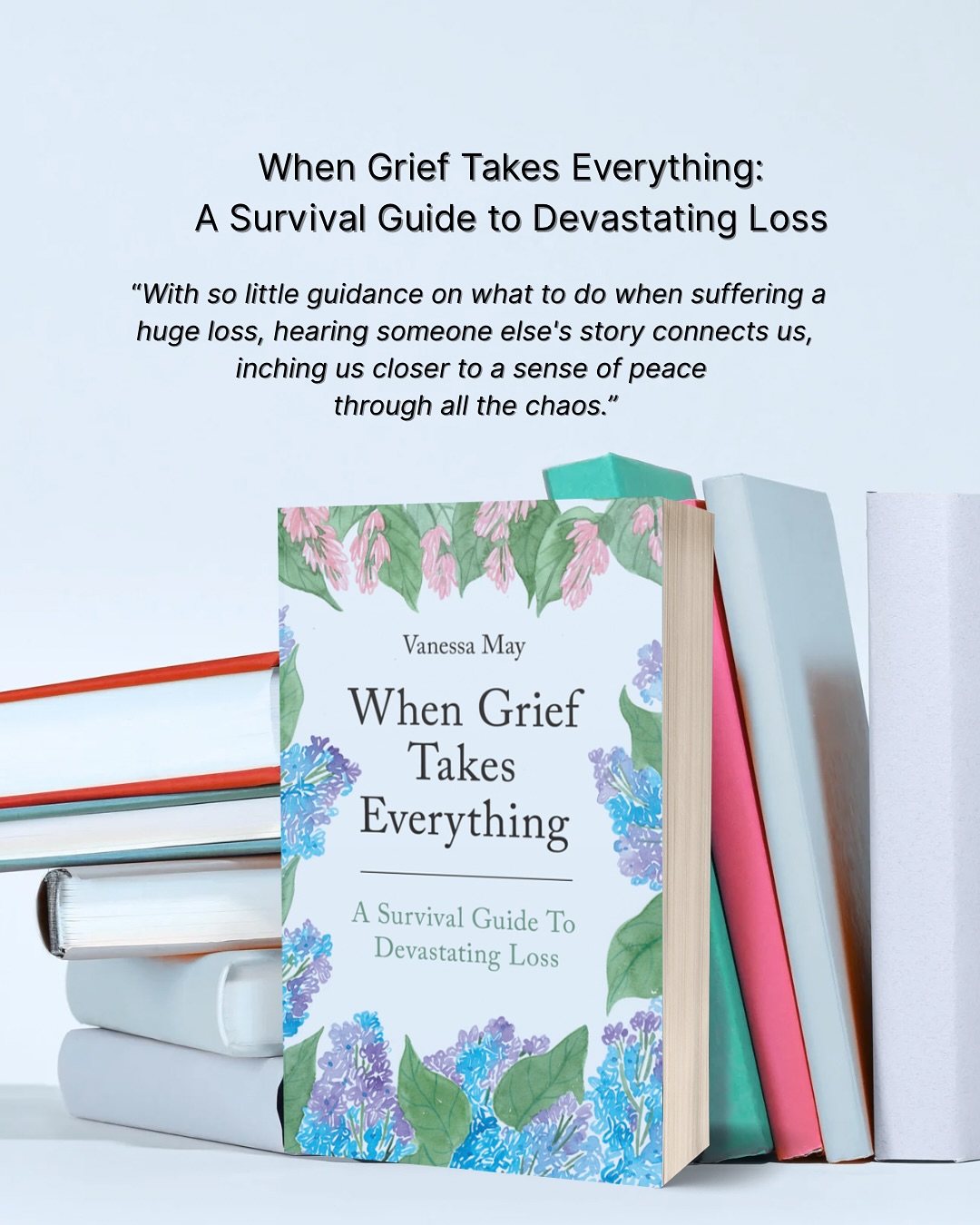 A profound loss can make us feel as if the world we knew has ended and that grief has taken everything from us. If you feel as if you’re not going to survive the pain of your loss, I hope that ‘When Grief Takes Everything’ will provide a small light to guide you through the darkness of your grief 🤍 It’s not a “how to move on” book - instead it gives honest reflections on what grief really feels like, practical ways to survive the impossible days and gentle reminders that you are not alone.
Please share, save and like this post 🩶
.
#griefbook #whengrieftakeseverything #bereavedparent #bereavedmum #bereavedmom #widowed #traumaticloss #griefsupport #griefcommunity