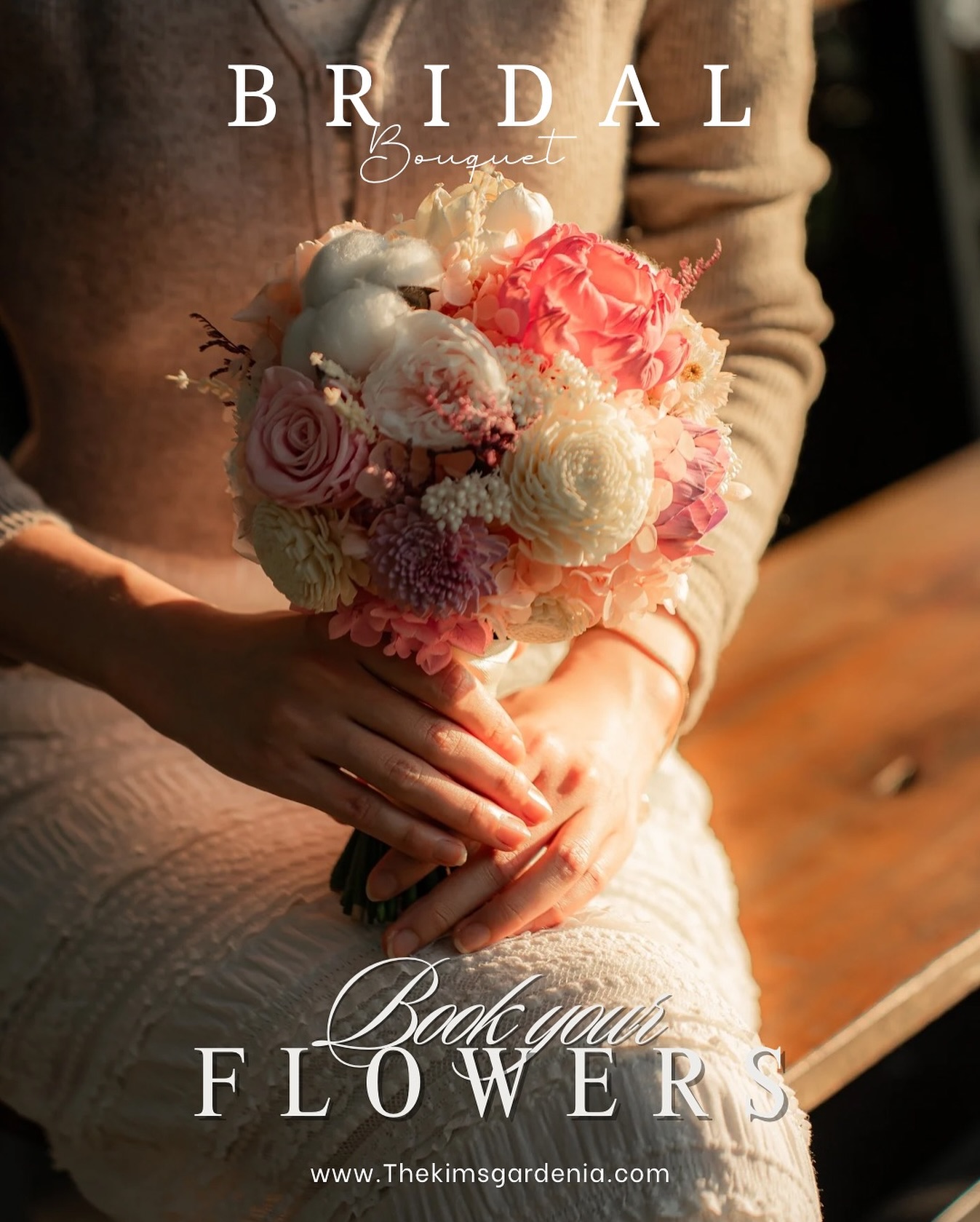 It’s wedding season at The Kim’s Gardenia, where every bloom whispers love, and every sunset paints a promise. 💍
Here, surrounded by lush gardens and gentle breezes, your love story unfolds in the most timeless way. From the first step down the aisle to the final dance under the stars, every detail is designed to make your day unforgettable.
Because at The Kim’s Gardenia, we believe that love deserves to be celebrated beautifully in every glance, every smile, every moment. 🌸
Let your forever begin here.
Preserved wedding flower collection
-available at-
www.thekimsgardenia.com
Discover how flowers can tell your story ✨
📍 Medan | WhatsApp +62 853-8387-6801
💌 thekimsgardenia@gmail.com
🌎 www.thekimsgardenia.com
#TheKimsGardenia #WeddingSeason #GardenRomance #WhereLoveBlooms #ForeverBeginsHere