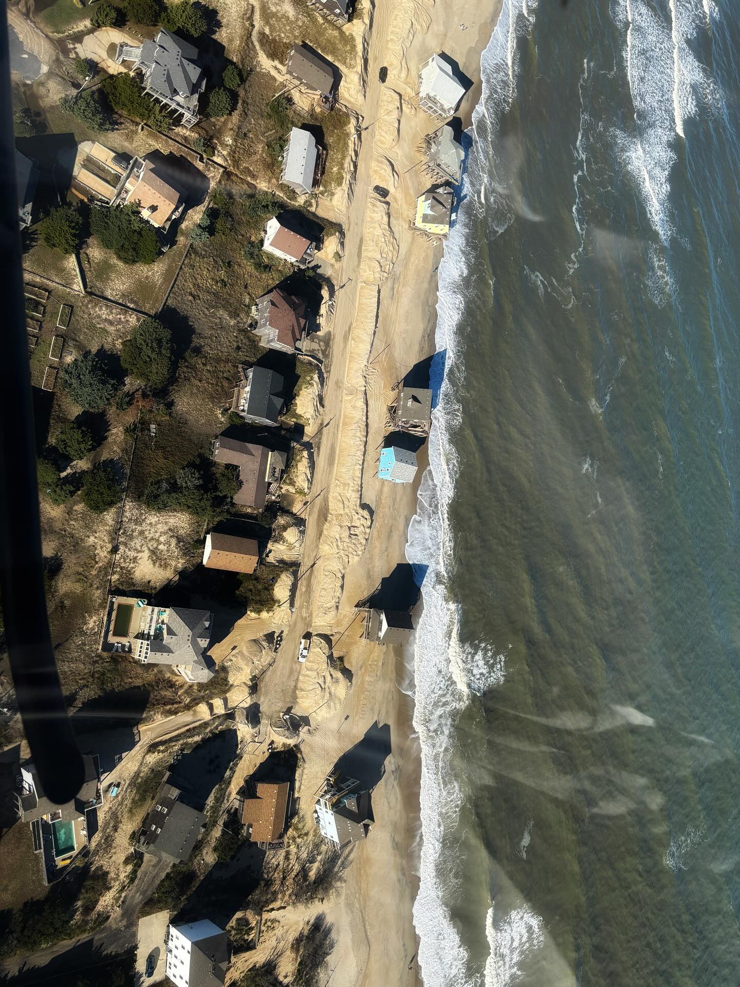 A couple fun flights today and a bird’s eye view of Rodanthe…