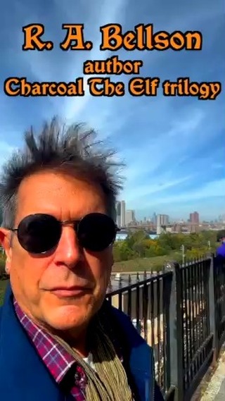 Have Charcoal the Elf and Trixie Pixie ever been to New York City?
May they're there right now! Book Three tells all.