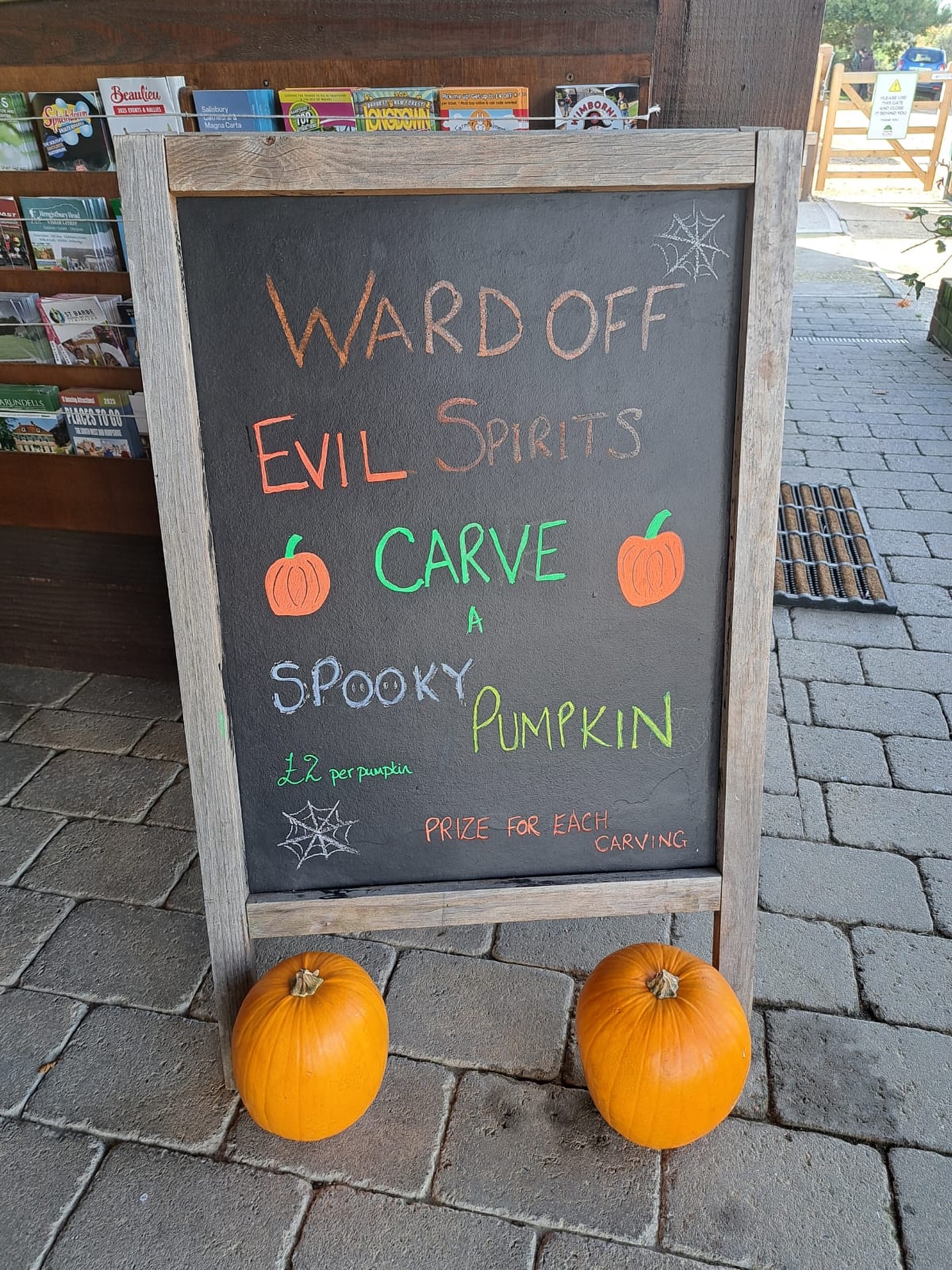 Pumpkins, prizes, and a pinch of spooky spirit 🎃✨ Join the fun at Red Shoot Camping Park! #RedShootHalloween #PumpkinParty”