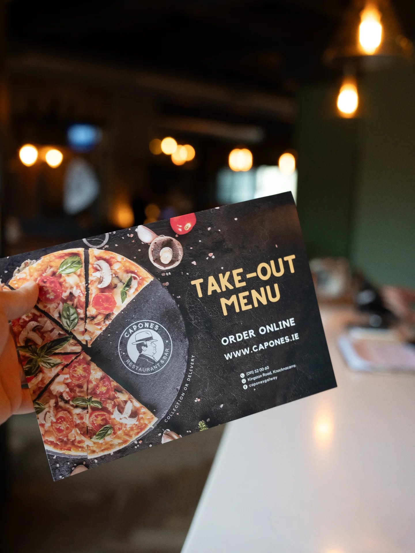 Take Capones home tonight 😍 Place your order at www.capones.ie or give us a call on 091 520 060
#caponesgalway #galway #restaurantgalway #tastyfood