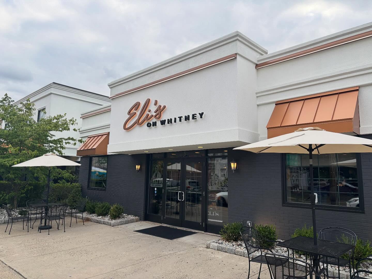✨ A warm welcome awaits! ✨
The new front entrance of Eli’s on Whitney shines with its copper-finished awnings and dramatic change, creating a striking first impression and drawing guests in with style.
Here’s to making every arrival memorable!
#LDLStudio #ElisOnWhitney #ArchitectureDesign #FrontEntrance #CopperAccent #DesignThatWelcomes