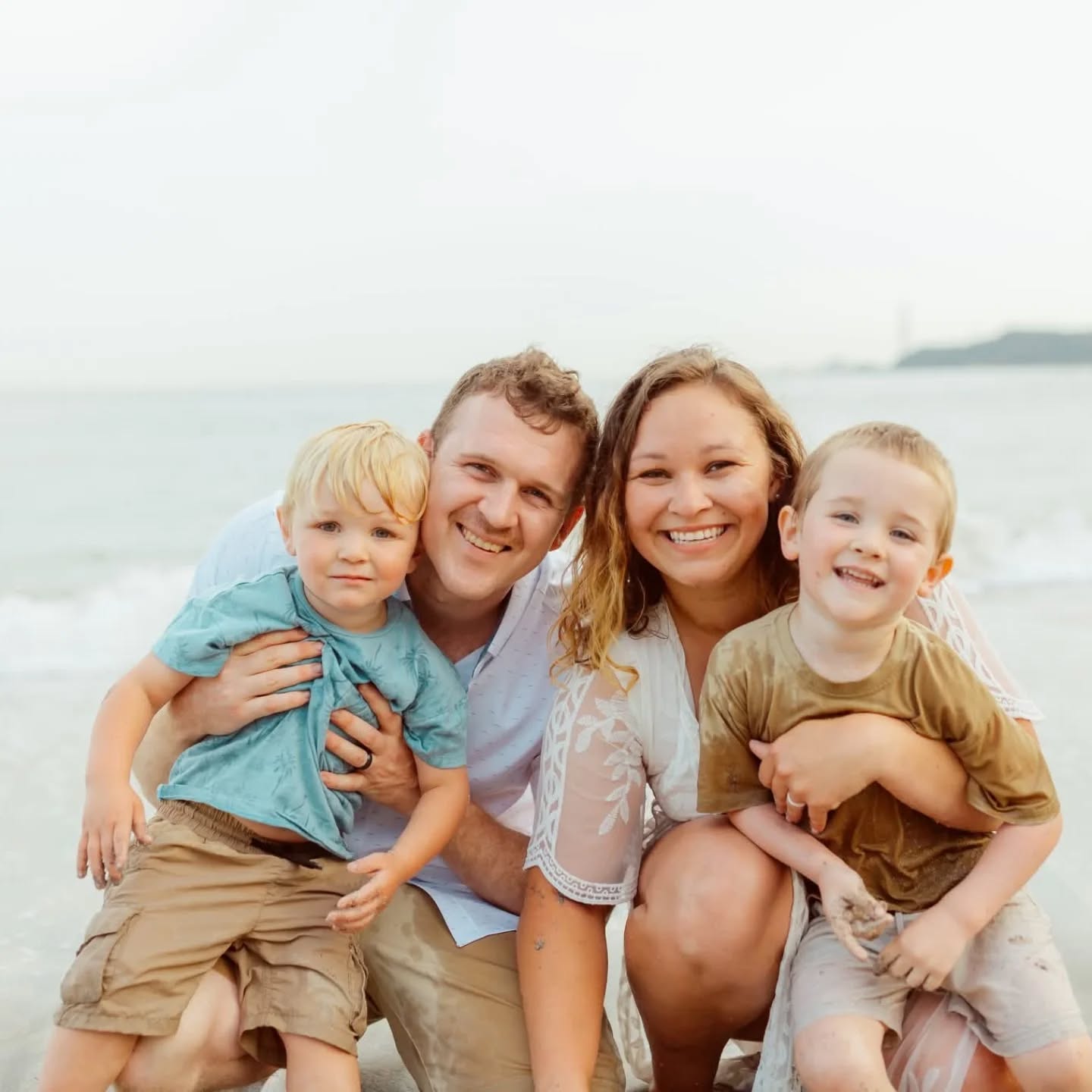 Golden light to a cloudy breeze, sandy toes, and alllll the love!
We started this session with the soft glow of the sun dancing through the sky—just enough to light up two little boys and their parents with that magical beach glow. As the session went on, the clouds gently rolled in, wrapping the shoreline in a calm, dreamy haze. It felt like the perfect metaphor for family life—bright, wild moments followed by soft, quiet ones.
This family was all heart and laughter, and I'm so glad I got to freeze these beach memories for them!!
.
.
.
#yokosukaphotographer #familyphotos #militaryspouse #militaryfamily #pensacolaphotographer