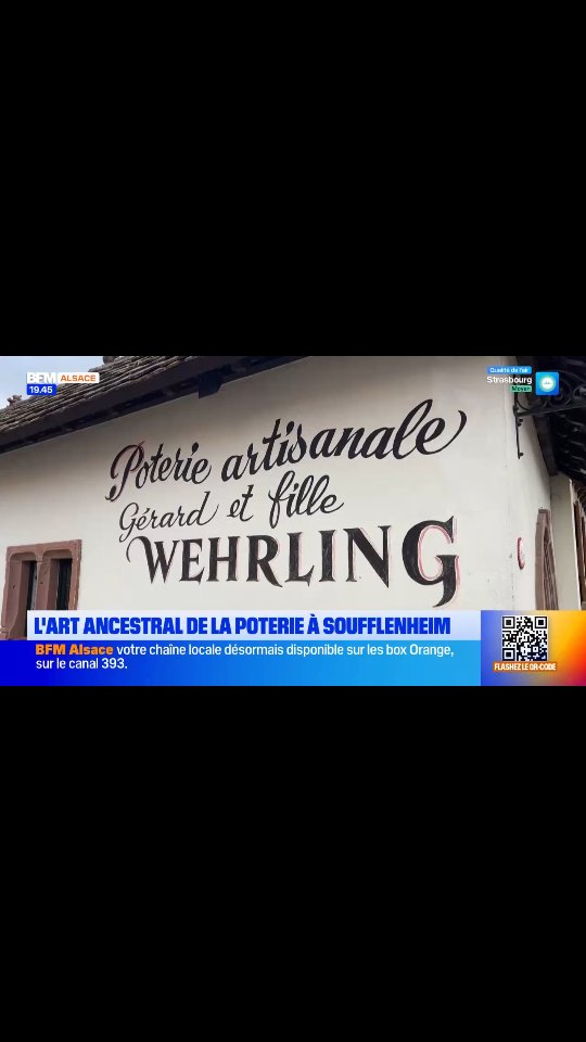 Merci Melina Fonck et Adrien Petiteau de m'avoir contacté pour ce sympathique reportage.
Diffusé le mercredi 29 novembre 19h30 dans la rubrique patrimoine sur Bfm Alsace.
#soufflenheim
#poterie
#patrimonealsacien
#bfmalsace
