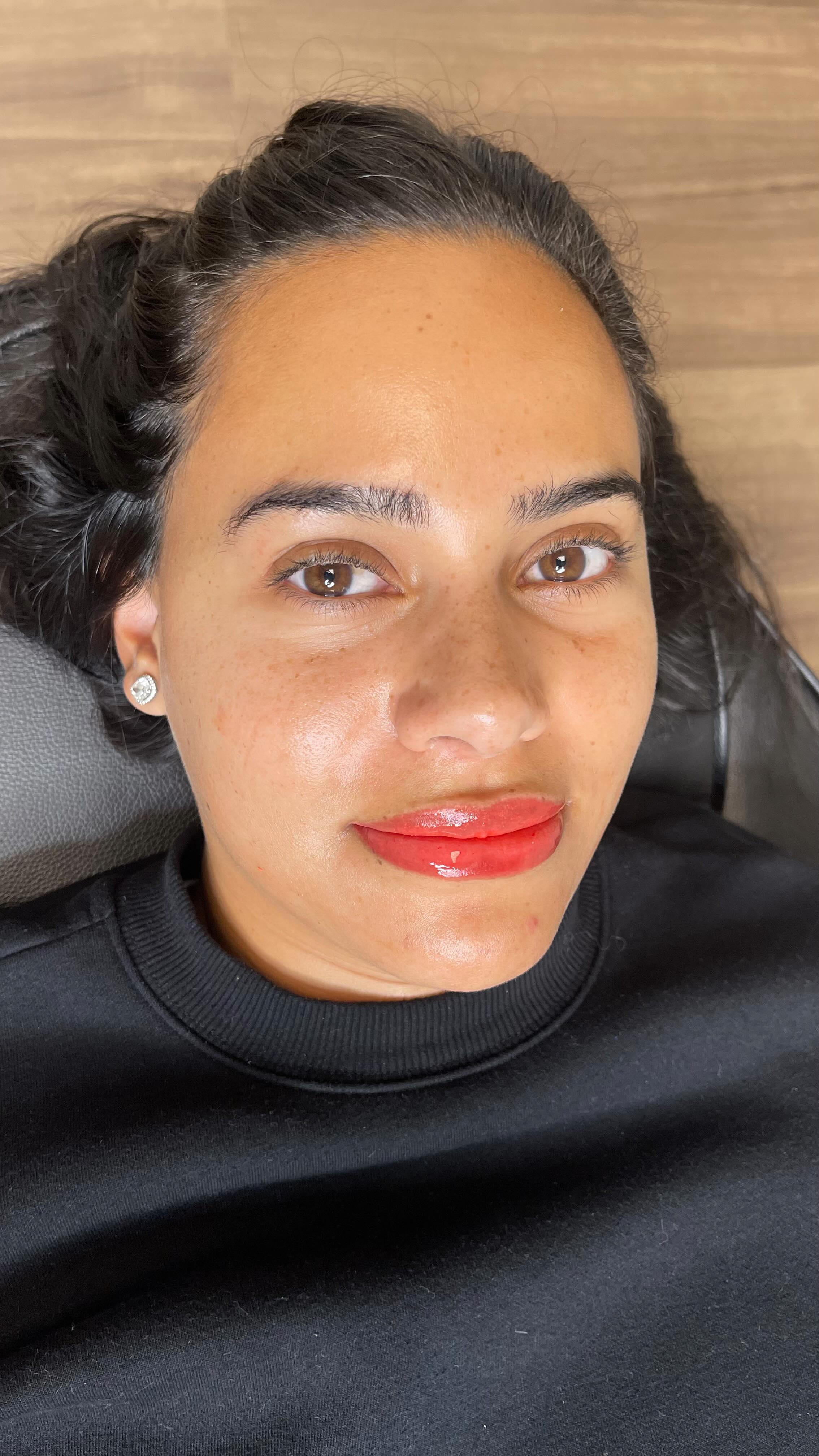 Lip 👄 Neutralization involves a tattoo shading technique with ink pigments to balance darker tones and enhance the natural lip color, shape, and symmetry. The treatment creates a subtle, rather than saturated, effect to ensure natural-looking results.
If you have darker or hyperpigmentation in your lips this treatment is ideal to cancel out the hues for an even lip complexion. We customize a pigment formula with colors that will compliment your skin tone for lasting results. Our Lip Blushing & Neutralization service includes both your initial and touchup sessions. Call, text, or DM for inquiries.
WWW.BEATANDBLADE.COM
Book your appointment today!
#lips #lipfiller #lipgloss #liptattoo #makeup #tattoo #tattooartist #beforeandafter #lipblush #lipblushing #lipblushtattoo #lipneutralization #darklips #travel