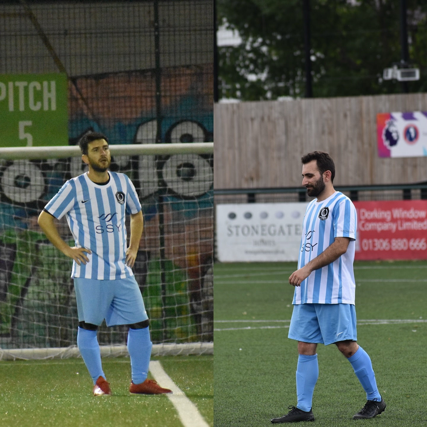 Dual post for two amazing persons of the team: @t.papanikolaou and @orestis_k8s !
Both covering successfully the left defensive side, they joined us almost similar period, more than 18 months ago, and have since been vital for the uplift of the team.
Calm forces inside the pitch, never creating any trouble and always acting more than talking, they are highly respected from all teammates, training staff and opponents.
May the luck be always with you and soon with bringing around the new generation of Athenians! ⚽️ ⚽️
#atheniansfc #oneteam #londonfootball #londonfa #football #amateurfootball #weareathenians #sports #highlights #footballtraining #footballhighlights #footballedits #soccer #footballplayers #footballvideos #footballskills #footballlove #footballnews #footballplayer #family #ballers