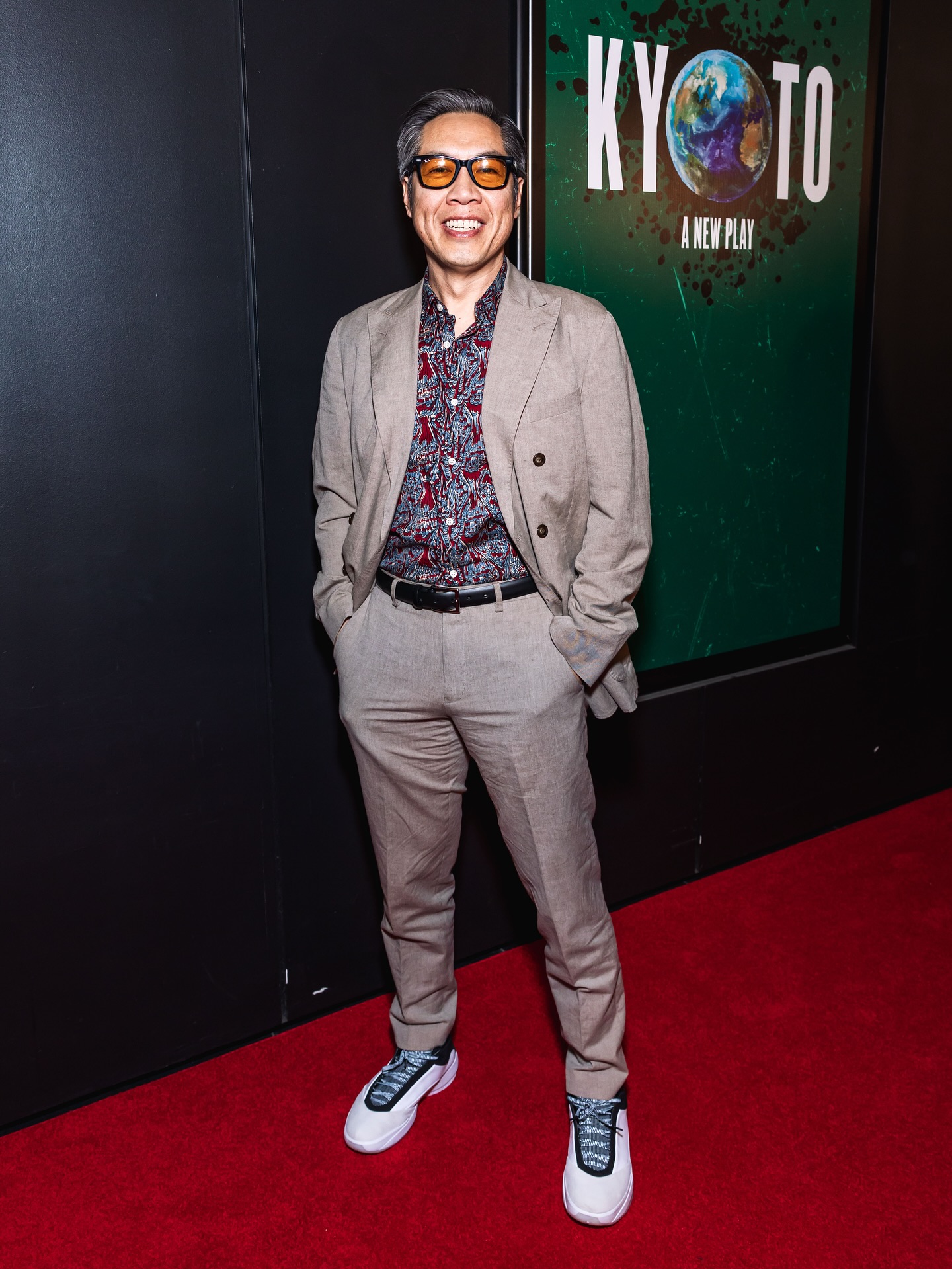 Work related. KYOTO opening night red carpet, curtain call, and afterparty.
Photos by @rebeccajmichelson and @michaelah.jpg.