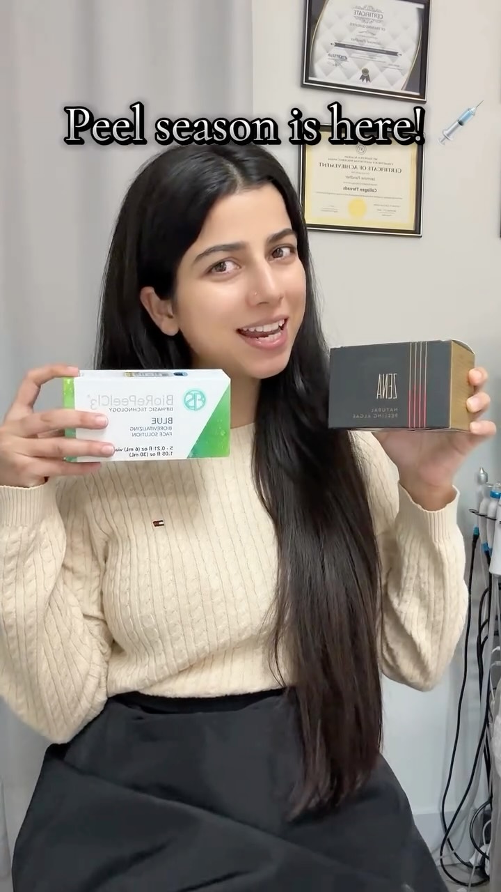 Chemical Peel - Say goodbye to dull, tired skin and hello to a fresh, radiant glow!
Chemical peels work by gently exfoliating the top layer of dead skin, helping to unclog pores, smooth texture, and lighten pigmentation — revealing healthier, younger-looking skin underneath.
Whether you’re targeting acne, uneven tone, fine lines, or just want that “glass-skin” glow, a professional peel can make a visible difference even after one session.
Consistency + proper aftercare = long-lasting, glowing results
Your skin deserves expert care — start your glow journey today.
#ChemicalPeel #SkinRenewal #GlowingSkin #SkincareJourney #HealthySkin #RadiantSkin #SkinTransformation #PeelToReveal #EstheticianCare #GlowFromWithin #SkinGoals #FreshSkin #FacialTreatment #ConfidenceInYourSkin