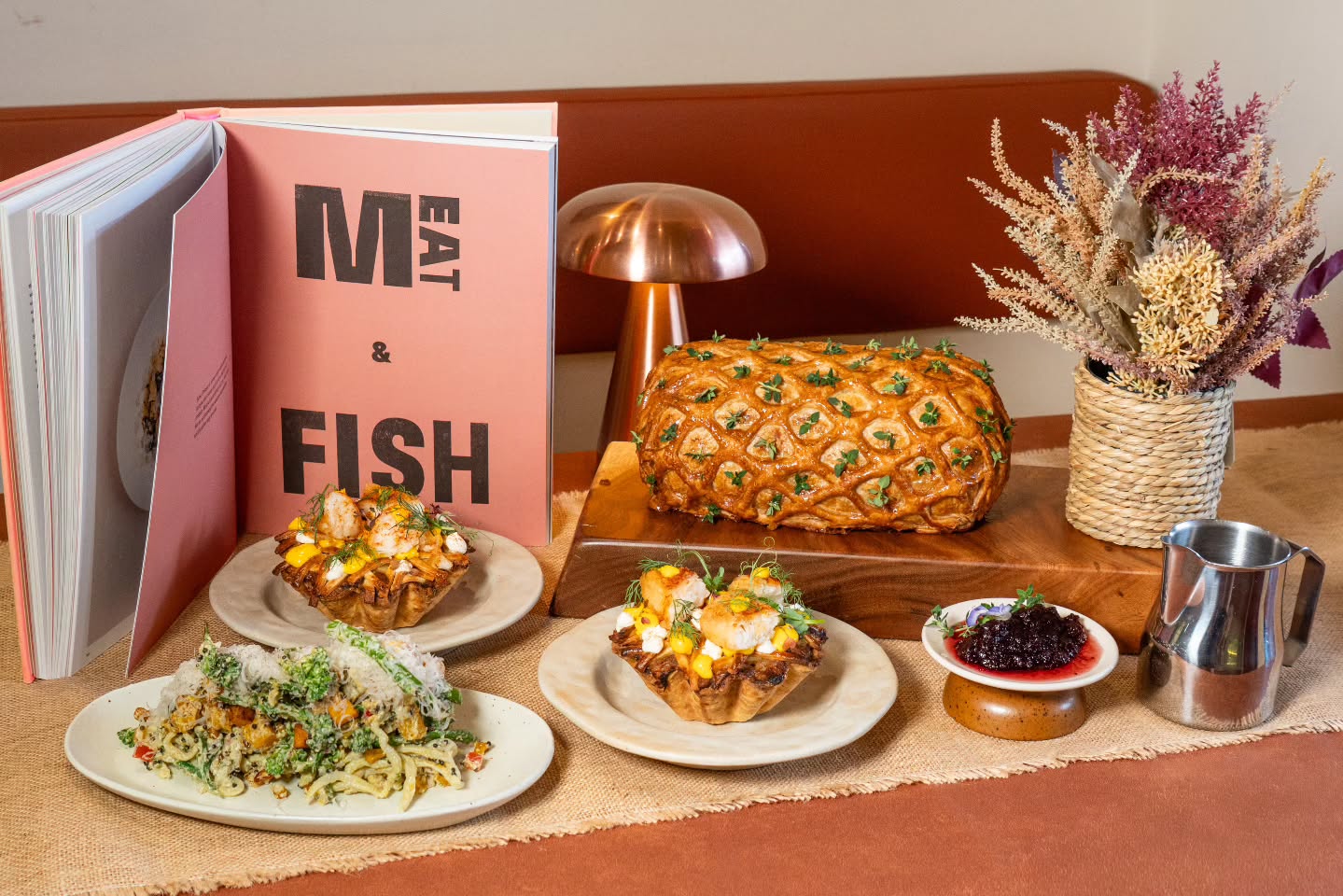 November’s for giving thanks before the sparkle and splurge of December.
It’s about sharing good food with the people who matter.
Our Wellington, Feast of the Seven Fishes Pie, and sourdough pasta were made for home gatherings.
Easy to takeaway, easy to reheat, and just as lovely to enjoy as they are.
Still bougie, still festive, but with less fuss and all the flavour.
Pair them with our Eat Me, Feed Me, or Pieful of Thanks Bundles — the best-value sets this season, made for gifting and gathering.
November’s the month to give thanks, eat well, and start the season right.
Order via link in bio!