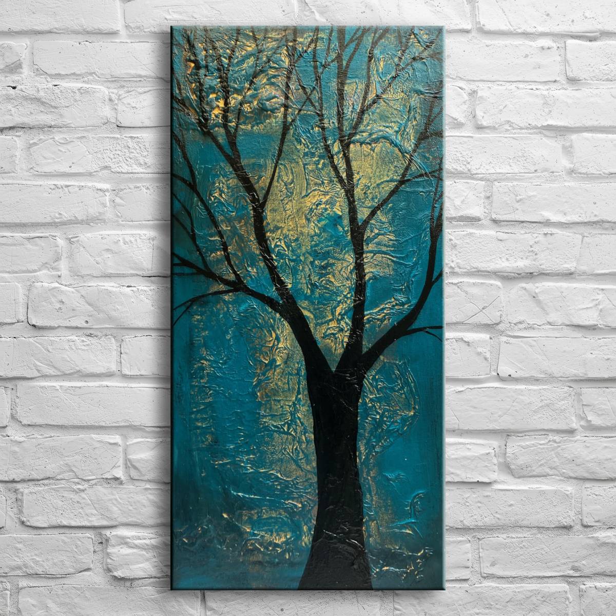 Golden Hour
*Available for immediate sale!*
Size: 20" x 10" - turquoise and gold with tons of deep texture!
Please check out my website or my Etsy store https://www.etsy.com/shop/kellyannedesigns or www.KellyAnneDesigns.com to view some more examples of my work.
I am accepting commissions if you are looking for a painting in your custom colours and size, message me or check out my website for more inspiration!🎨❤️
#KellyAnneDesigns #yxeart #yxelocal #yxepainting #saskatoon #saskart #saskartist #artforsale #paintingsforsale #canadianartists #canadianart #shoplocalcanada #homedecor #originalartforsale #originalpaintings #acrylicpaintings #canvaspaintings #wallartwork #igartist #artforyourwalls #artforyourhome #etsy #etsyart #etsyartists #etsypaintings #turquoise #gold