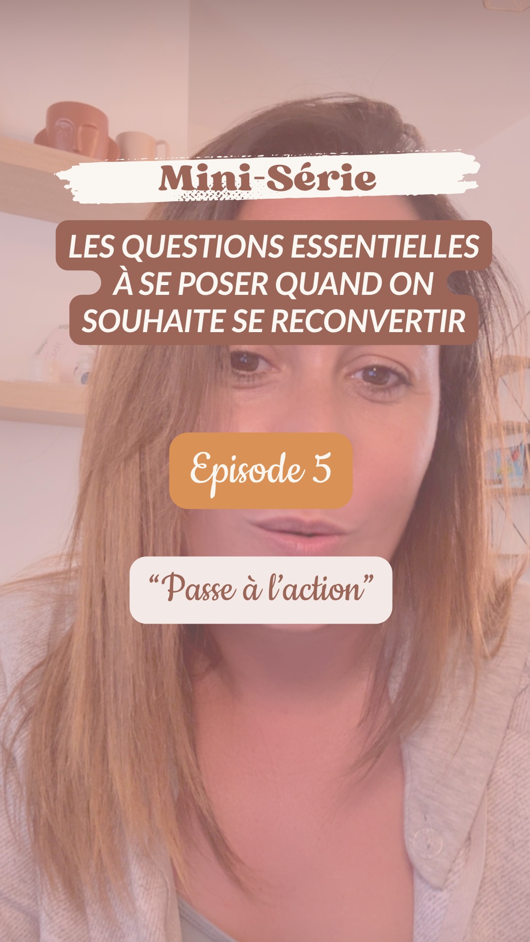 Tu as suivi les 4 épisodes précédents, tu as réfléchi, ressenti, pris conscience…
𝐌𝐚𝐢𝐧𝐭𝐞𝐧𝐚𝐧𝐭, 𝐢𝐥 𝐞𝐬𝐭 𝐭𝐞𝐦𝐩𝐬 𝐝𝐞 𝐩𝐚𝐬𝐬𝐞𝐫 𝐚̀ 𝐥’𝐚𝐜𝐭𝐢𝐨𝐧.
Réponds aux questions que je t’ai partagées tout au long de cette mini-série.
Et si ça te semble compliqué, ne cherche pas à tout faire : 𝐜𝐡𝐨𝐢𝐬𝐢𝐬 𝐮𝐧𝐞 𝐬𝐞𝐮𝐥𝐞 𝐪𝐮𝐞𝐬𝐭𝐢𝐨𝐧, 𝐜𝐞𝐥𝐥𝐞 𝐪𝐮𝐢 𝐭𝐞 𝐩𝐚𝐫𝐥𝐞 𝐥𝐞 𝐩𝐥𝐮𝐬 𝐚𝐮𝐣𝐨𝐮𝐫𝐝’𝐡𝐮𝐢.
Puis prends un moment pour écouter ce qui se passe à l’intérieur…
- Ce que ton corps te dit.
- Ce que tu ressens quand la réponse émerge.
N’hésites pas à me contacter si tu souhaite entamer une démarche d'accompagnement plus profonde, plus poussée...
Et dis moi en commentaire quelle question t’as vraiment fait réfléchir 😉
Prends soin de toi 🤎
--------------------------
🙂 Je m'appelle Olivia,
✨ Je suis Coach certifiée en Ikigaï et Transition Professionnelle
👉 Je t’accompagne dans ta (re)découverte de toi-même pour t’aider à façonner une vie personnelle et professionnelle qui te ressemble
#reconversion #transitionprofessionnelle #passeralaction #ikigai #bilancompetences #coachingikigai #developpementpersonnel #epanouissementpro #quêtesdesens #trouversonikigai #mieuxseconnaitre #sensautravail #oserchanger #equilibrevieproperso