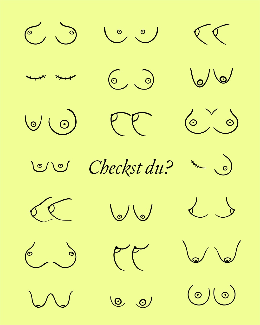 Checkst du eigentlich? 🤙🏼
#breastcancerawarness #checkyourboobs #october
@breastcancernow