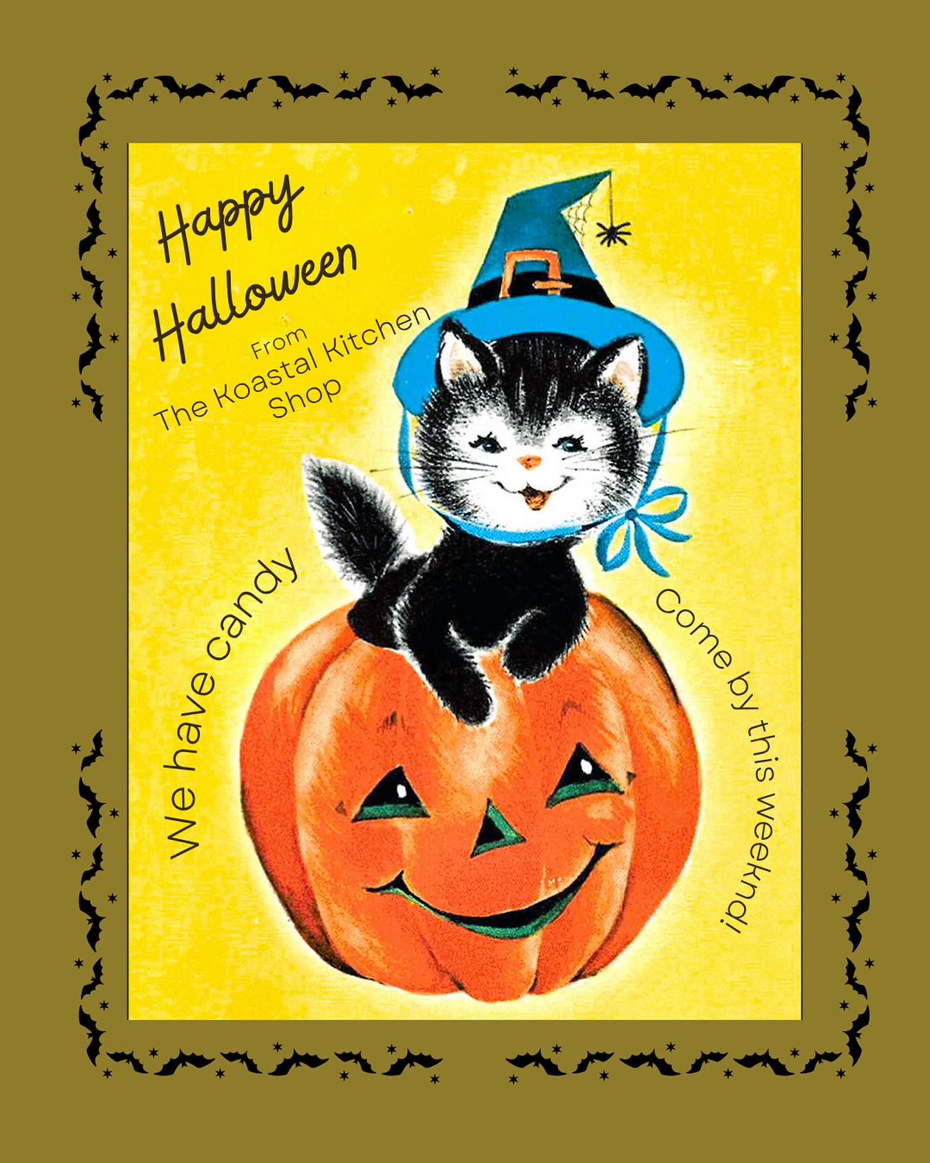 Happy Halloween! Come by for candy this weekend! #gualala #searanch #searanchlodge #pointarena #timbercove