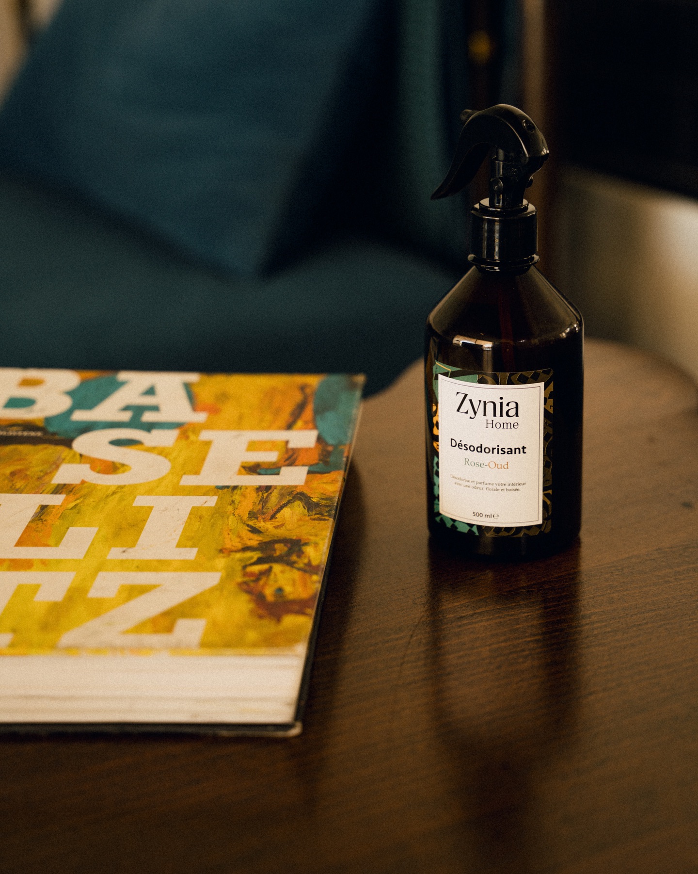 Oud + Rose = combo qui claque.
Ta maison n’a jamais senti aussi chic. ✨