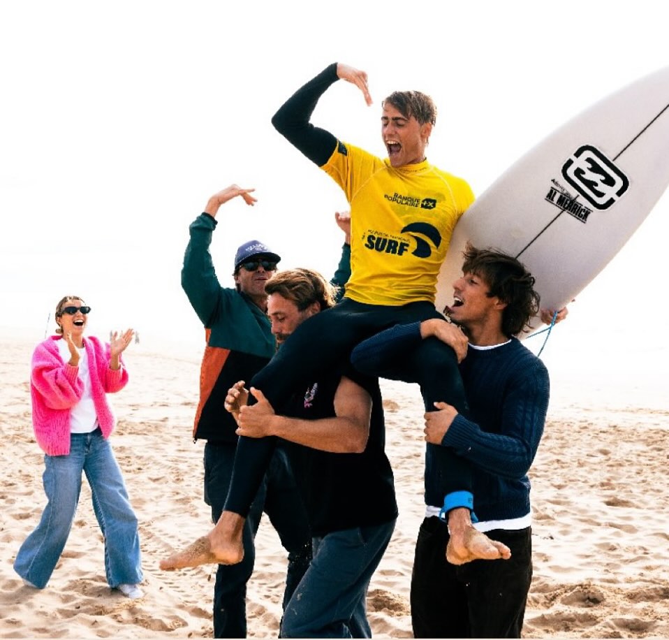 FÉLICITATIONS À NOTRE CHAMPION DE FRANCE🇫🇷 @sampiter40 ✨❤️
Magnifique victoire à la maison!
📸 @guillaume_arrieta