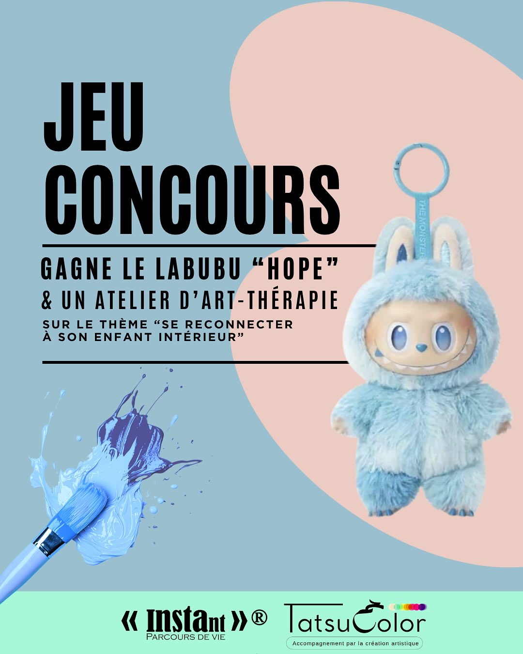Tu te rappelles ce petit éclat au fond de toi ?
Celui qui brille, même dans les moments sombres.
Celui qui dit : « Demain peut être différent ».
C’est lui, l’espoir.
Parce que ton enfant intérieur mérite d’exister
Le Labubu Hope n’est pas qu’une figurine étrange.
Il incarne :
▫️ La lumière qui persiste malgré l’ombre
▫️ La capacité à croire en de nouveaux possibles
▫️ La force de se relever, encore et encore
Ce semaine, on t’offre :
▫️ 1 Labubu Hope – Big into Energy
▫️ 1 atelier d’art-thérapie intuitif et vibratoire : “Se reconnecter à son enfant intérieur”
Ce duo est une invitation à rallumer ta flamme intérieure et à faire de l’espoir un compagnon de route.
Oui, ce n’est pas écolo… Mais Popmart a créé des Labubu nommés Hope, Serenity, Love, Happiness, Luck… et même Id (clin d’œil à Freud !).
La preuve que nos émotions, nos valeurs et nos inconscients sont devenus essentiels.
Pour participer :
1️⃣ Abonne-toi à @instant_lelivre, @tatsucolor (Instagram) et @instant-lelivre (TikTok)
2️⃣ Like ce post + tague un(e) ami(e)
3️⃣ Partage un rêve ou un espoir que tu souhaites cultiver chaque jour ✨
#ConcoursLabubu #JeuConcours #LabubuHope #LabubuEnergy #Popmart #LabubuCollector #EnfantIntérieur #GuérisonIntérieure #ExprimerSesÉmotions #ÊtreSoi #AccepterLaDifférence #ArtThérapie #InstantEnergy #Espoir #Hope
