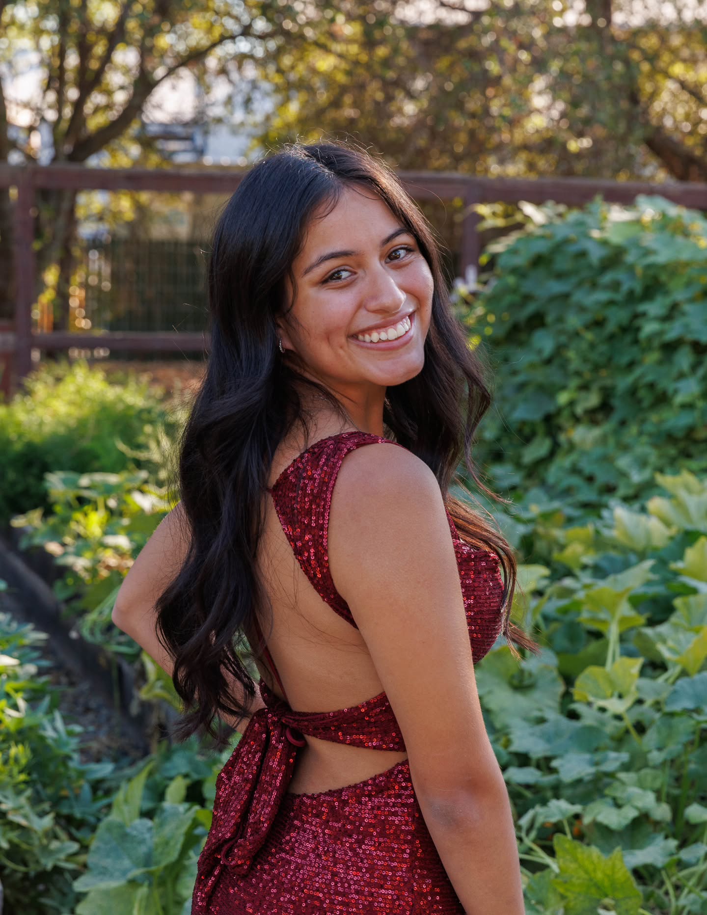 Day 6: portraits before a high school dance, are they necessary- no, BUT do you look and feel great because are in a pretty dress about to go dance with your friends - yes. So why not get a picture while you're feeling great?