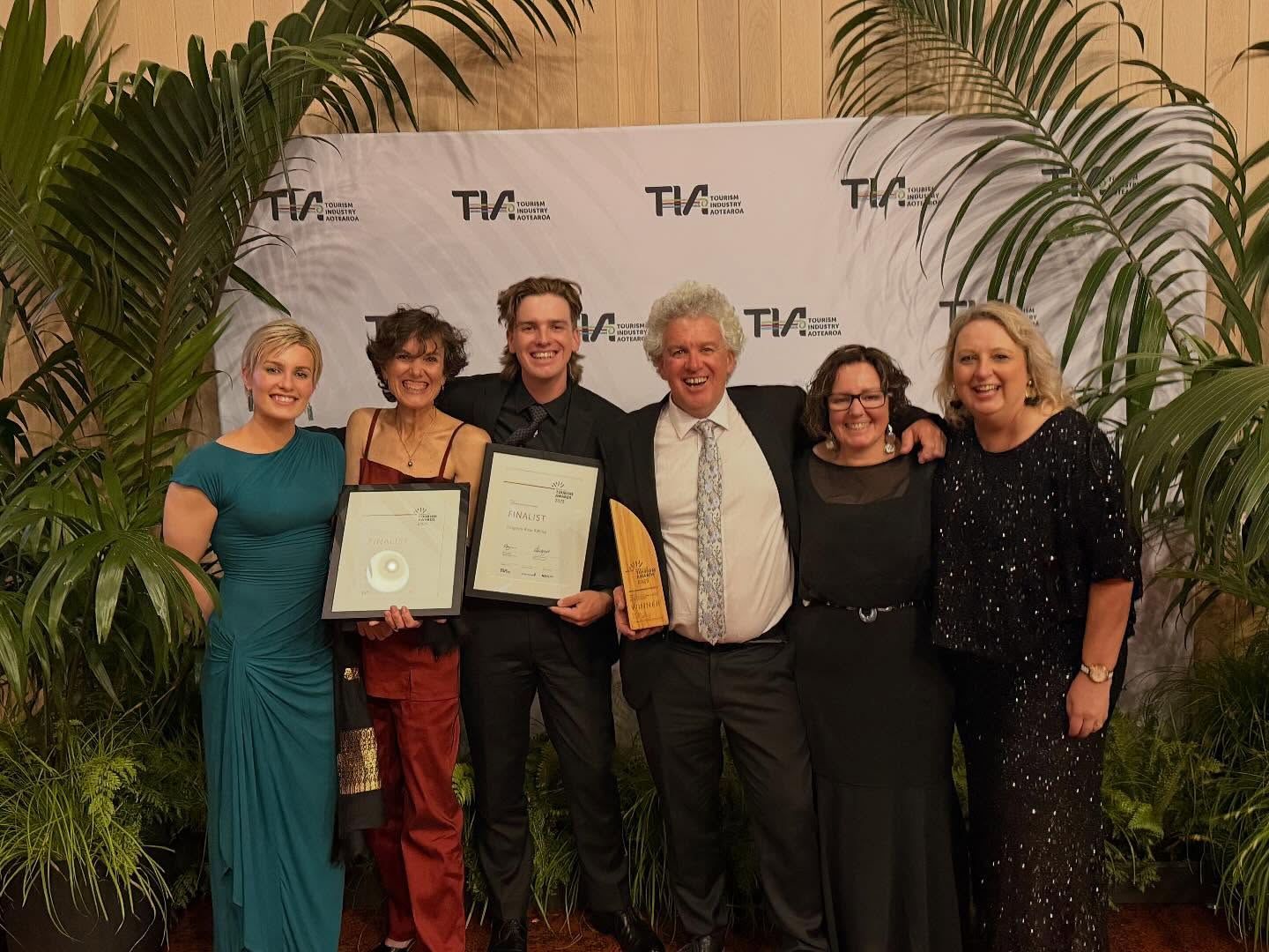 Such a proud moment!
Tongariro River Rafting have just won the Westpac Tourism Excellence Award (Micro Business) at the 2025 New Zealand Tourism Awards! 🚣♀️🏆
These guys were one of my very first clients when I launched Destinate back in 2015, and I couldn’t be prouder. I helped pull their award entry together, but it’s only because of the passion, purpose, and hard mahi they put in every single day that it was such a joy to write. 💙
Finalists in two categories and winners in their first ever attempt - what an incredible achievement!
So, so proud of Garth and the entire TRR crew - you’ve truly earned this one. 🙌
#NZTourismAwards #TourismExcellence #TongariroRiverRafting #ProudMoment #SustainableTourism #GreatLakeTaupō #DestinateNZ