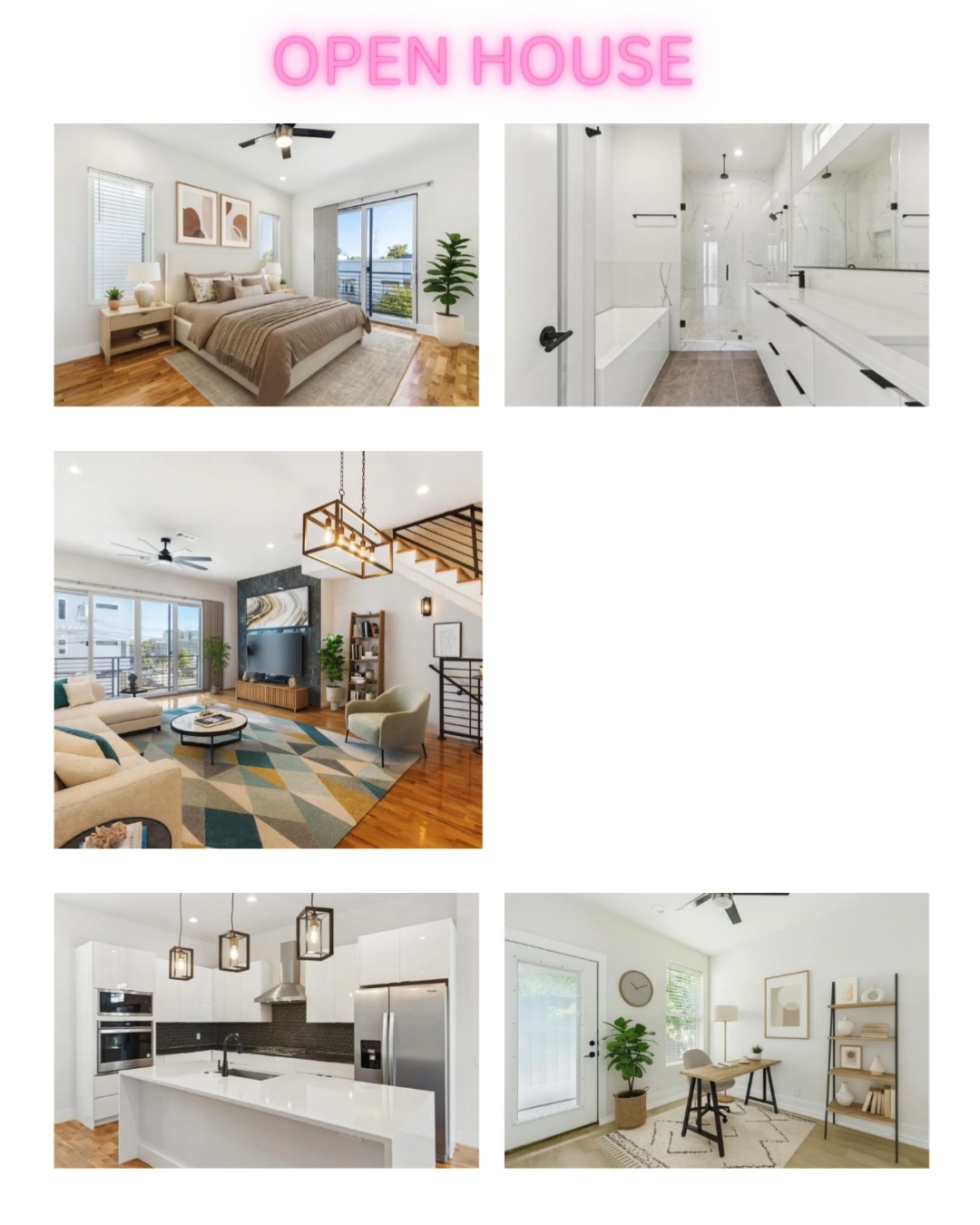 🏡 Open House | 4119 Munger Avenue | 3 BD 3.5 BA 2,341 sqft.
Experience modern sophistication in this striking urban townhome — a perfect blend of style, comfort, and city energy.
✨ Join us for our first open house weekend on November 8–9, from 2–4 PM, and discover a space that truly stands out.
📍 4119 Munger Ave, Dallas
🕑 Nov 8–9 | 2–4 PM
#EnosGroup #DallasRealEstate #ModernElegance #UrbanLiving #DallasHomes #OpenHouse #ContemporaryDesign #LuxuryTownhome #CityLifestyle #DallasStyle
#NewOnTheMarket #CoolVibesOnly #ThisOneTurnsHeads #CityChic #ModernMood #FindYourSpace