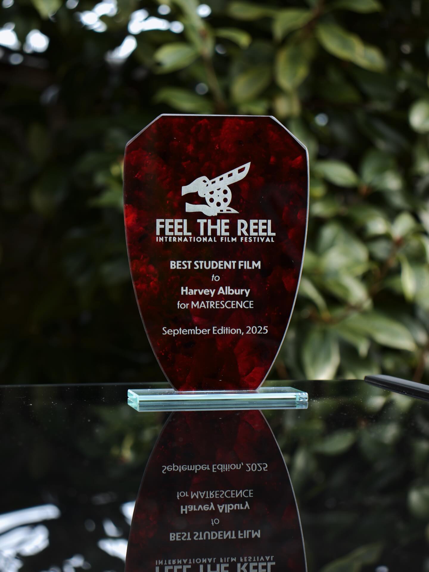 A huge thank you to Feel The Reel for our beautiful FIRST TROPHY! ๐๐ฅฐ
.
#matrescence #matrescencefilm #filmaward #trophy #emergingfilmmakers #filmfestival #festivalwinner