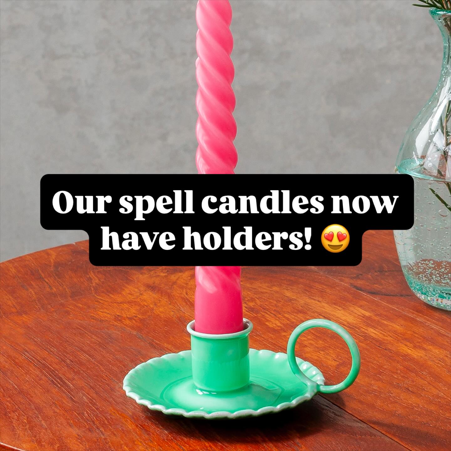 ✨ New arrival! ✨
We’re thrilled to introduce our enamel chamberstick candle holders – available in light grey, green and pink. Cast from metal with a glossy enamel finish, each holder has a handy handle and drip‑catching pan, fits a slim taper up to 2 cm and comes with foam pads to protect your altar or tabletop. Pair them with your favourite spell candles and add a charming vintage touch to your sacred space.
🔮 Shop now and find your colour!
#WitchyDecor #AltarEssentials #CandleHolder #PaganSupplies #wiccanshop #spellcandleholders #phoenixcandlecompany #phoenixcandleholder