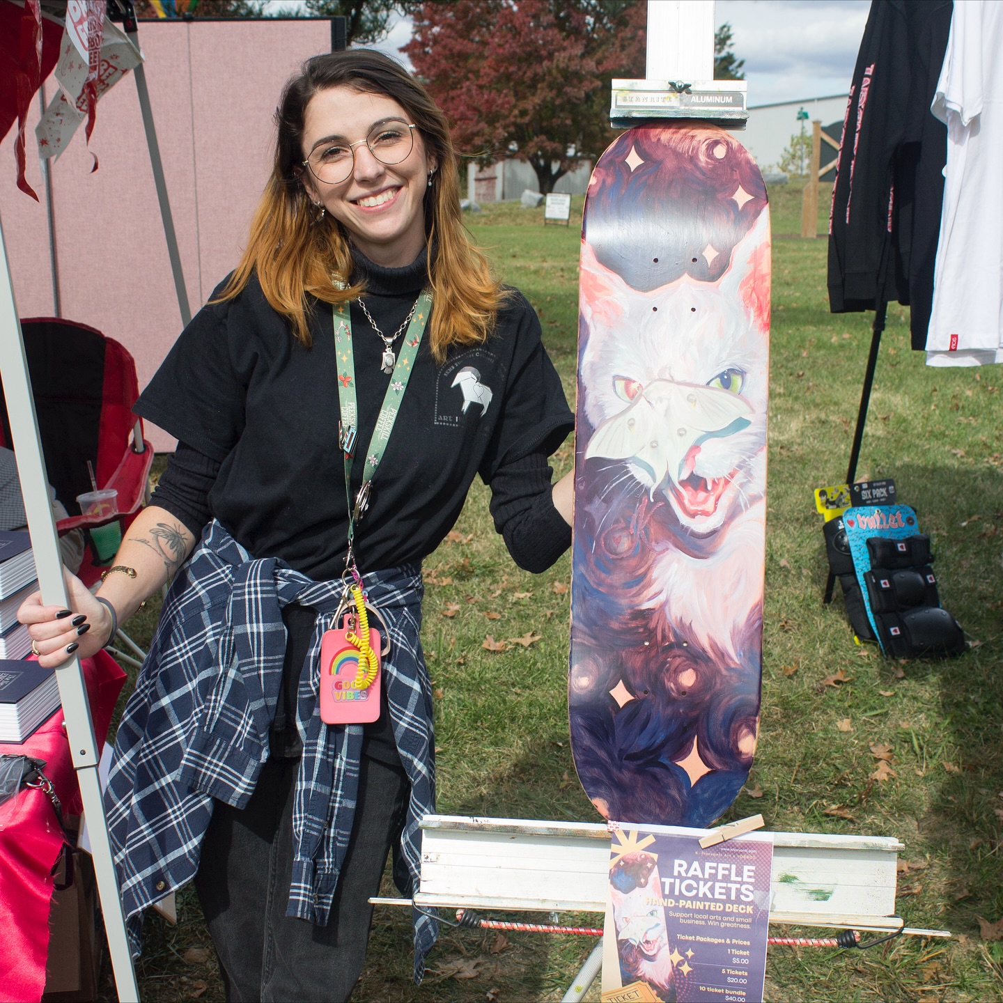 The last song I remember Dustin and I jamming to was Winner by Coolio off the Space Jam album. He knew every word. I joined in where I could. We sung it at the top of our lungs as young kids do. No matter what he was going through, he made sure everybody around him knew to feel encouraged, and this song still holds me up when I need it.
.
And honestly, it was a community that held him up to be that way. When you skate, you learn to fall and get back up. You learn to take risks for the thrill and help your homies meet their goals.
.
Special thanks to my homies over at @abundantresistance and @nm_behavioralhealth for helping us distribute life saving recovery and wellness resources. “Art and Memory in Motion” wouldn’t be a thing without you.
.
To showcase collaboration where it matters, SKMS National Junior Art Honor Society members have started a community tapestry and we’re so excited to try and get it published in the next edition of the National Art Educators Association magazine.
.
Shoutout to @americanparkour for the innovative artist residency in Edinburg, VA, and for showing up with equipment that the kids loved. Thank you so much for the opportunity at the @nationalbuildingmuseum that continues to give back to myself, our community, and small businesses like @yobbos_va!
.
We’re one step closer towards a headstone for Dustin. I truly can’t believe all of the love and support through the proudest moment of my career. Thank you @tonaciousp for the pictures!
.
@discoverstrasburg #skatefortrent #skateformogley