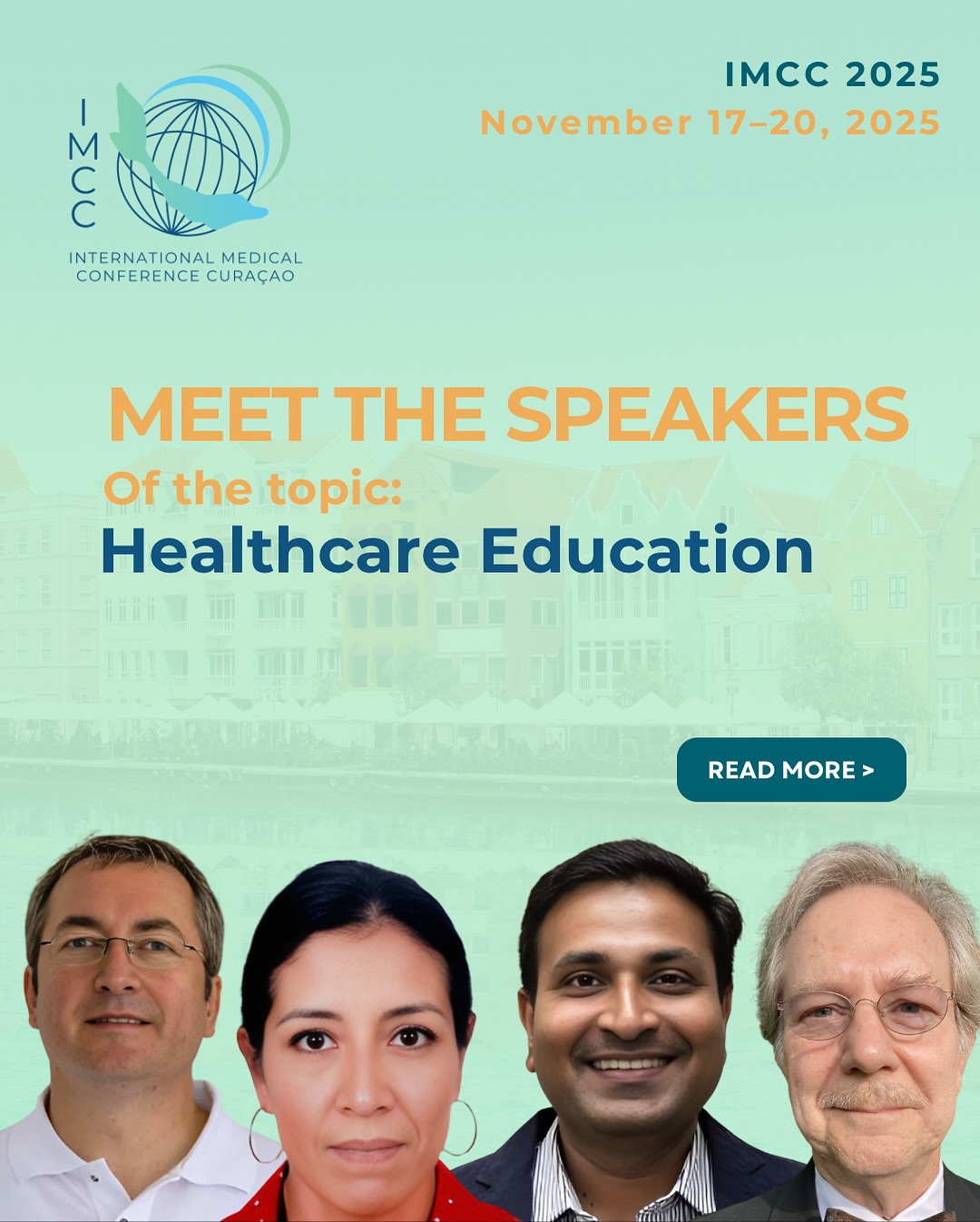 💡 Meet the experts shaping the future of healthcare education!
Swipe through the slides to get to know the inspiring professionals sharing their insights at IMCC 2025.
Learn from world-class educators, connect with peers from around the globe, and earn your CAN Curaçao & ABAN accredited educational credits — all while enjoying the beauty of the Caribbean.
🎟️ Secure your spot and discover more at
👉 www.medconferencecuracao.com
•
#RehabilitationSience #physicaltherapy #occupationaltherapy, #speech #therapy #psychology #trauma #research #future #healthcare #ICF #DAT
#IMCC2025 #IMCC #IMCCuracao #internationalmedicalconferencecuracao #medicalconferencecuracao #medconferencecuracao #medicalconference #medicalevents #medicaleducation #medicalinnovation #HealthTech #MedicalProfessionals #MedicalCommunity #MedicalResearch
@dolphintherapycuracao @kiki.kuhnert @dolphinsuitescuracao @curacaowellnessassociation @cinexcur @jeanettem.bonet @drolaf2023 @curacao_medical_center @gobiernudikorsou @misterieowcs @meocur @canchildcentre @rehakind_e.v @guardiangroupdc @labdemed @mambobeachblvd @adc_nv @timmyandfriendsorg @green.nexa @royalseaquariumresort @klm @casino.aqua @mcbcuracao @stmartinusuniversity @avalonuniversity
@cmusom @misterieowcs @meocur